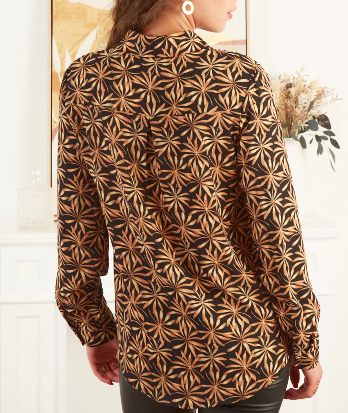 La boutique de Lilie Chemises>CHEMISE CORNELIA Noir