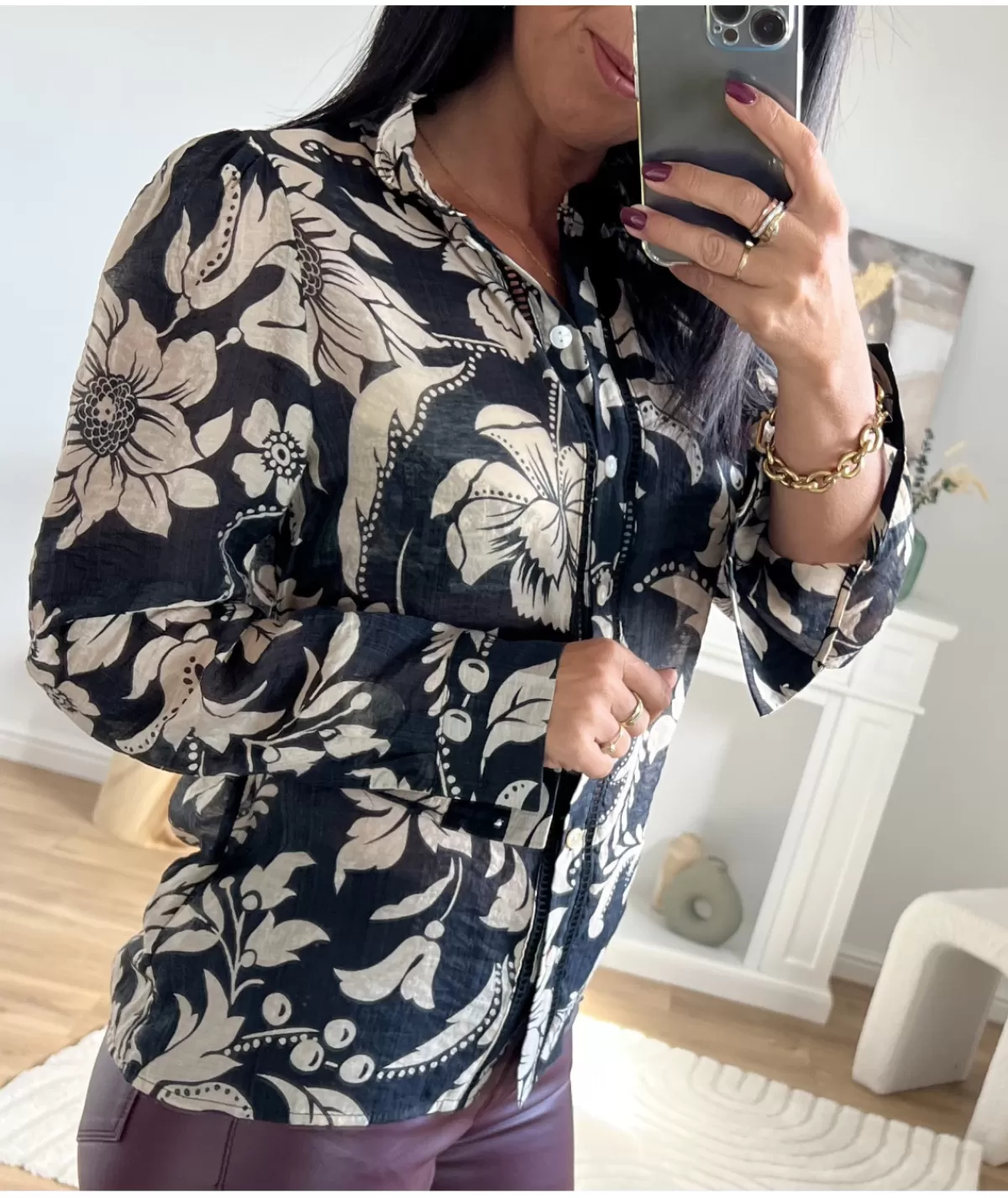 chemise_fabien_2-1.webp La boutique de Lilie Chemises>CHEMISE FABIEN Noir