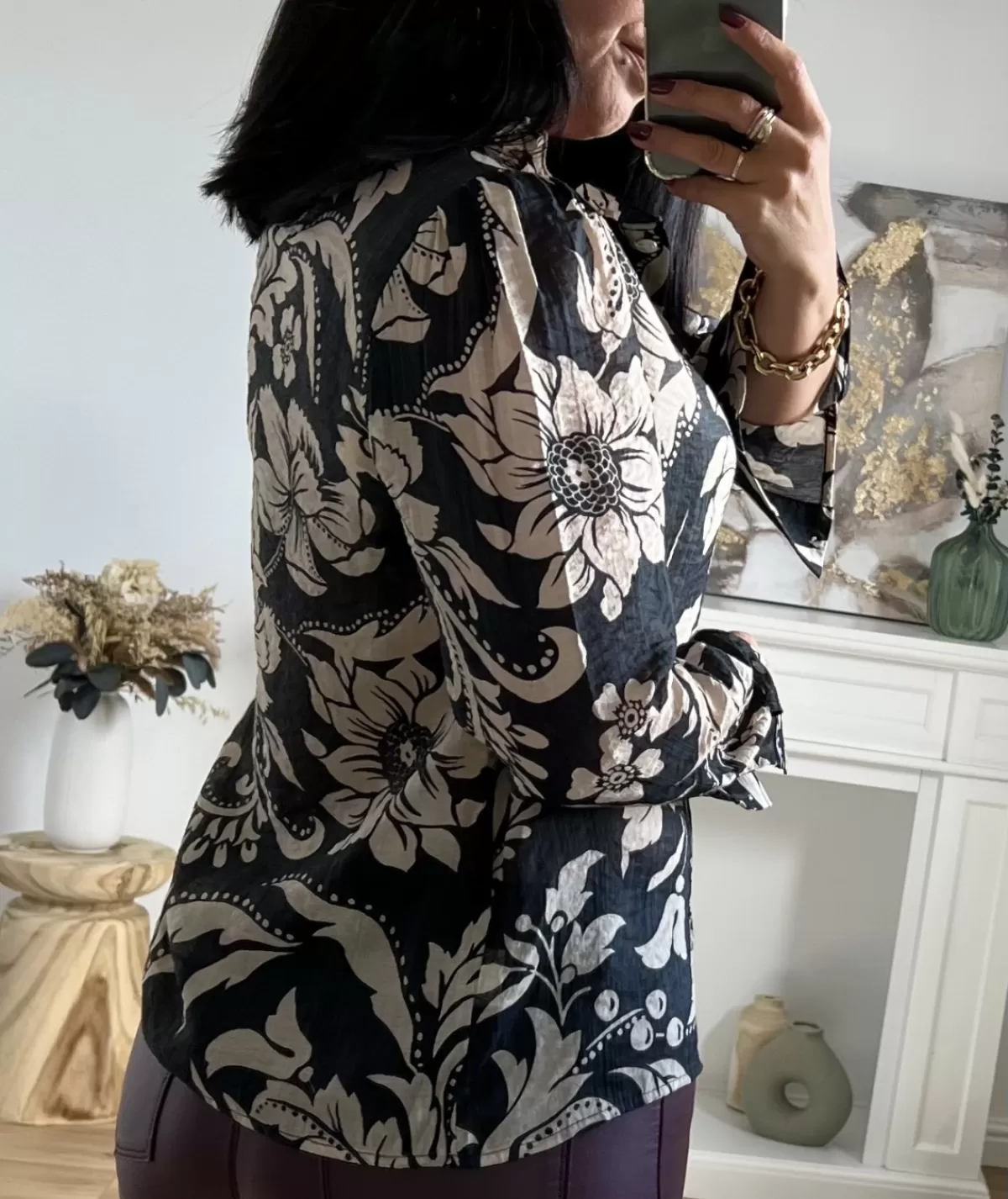 chemise_fabien_4-1.webp La boutique de Lilie Chemises>CHEMISE FABIEN Noir