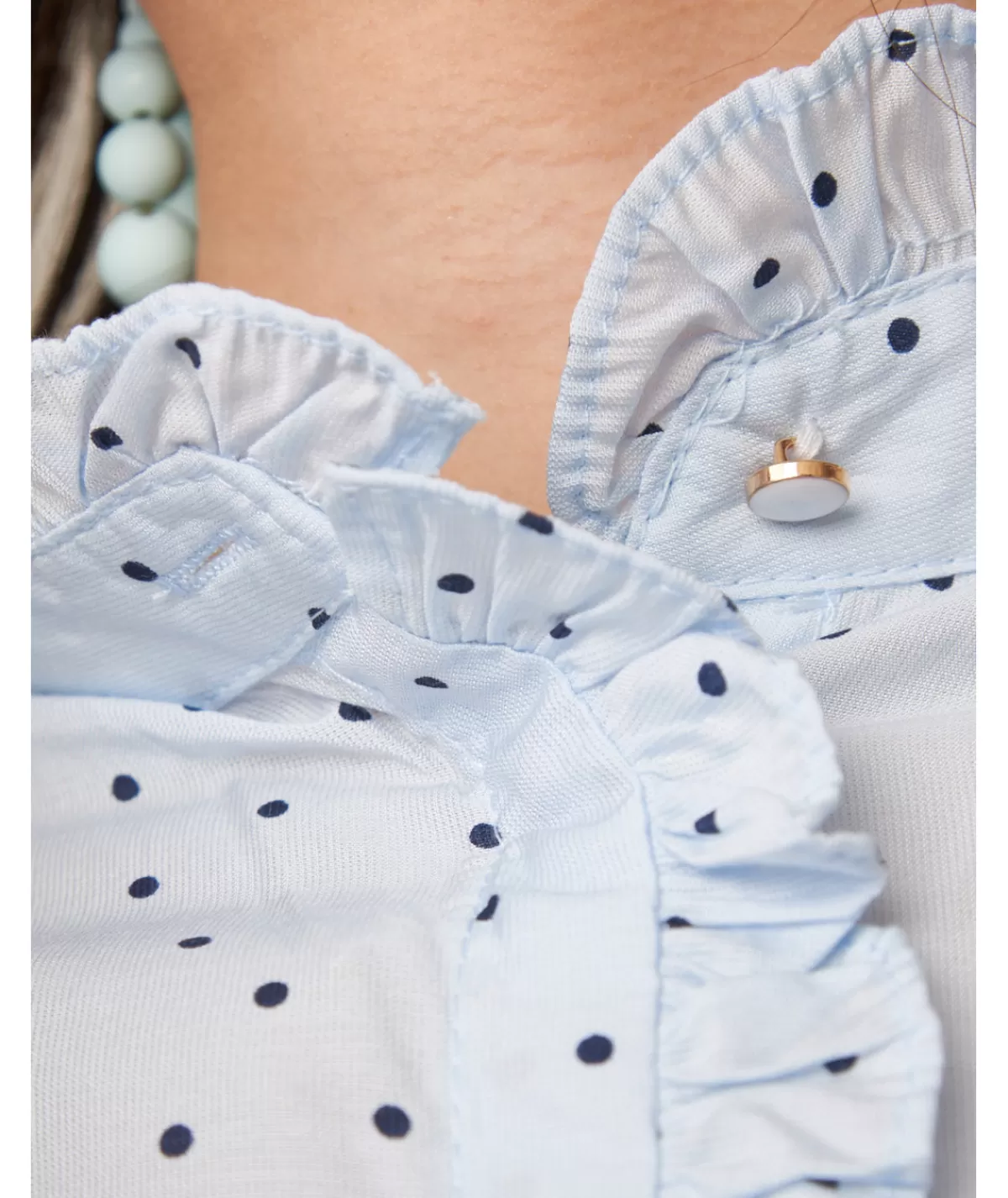 La boutique de Lilie Chemises>CHEMISE GLORIA Bleuciel
