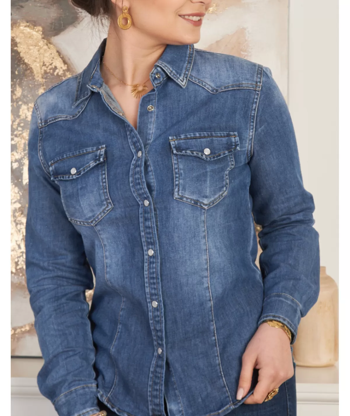 chemise_oceane_2-1.webp La boutique de Lilie Chemises>CHEMISE OCEANE Jeans