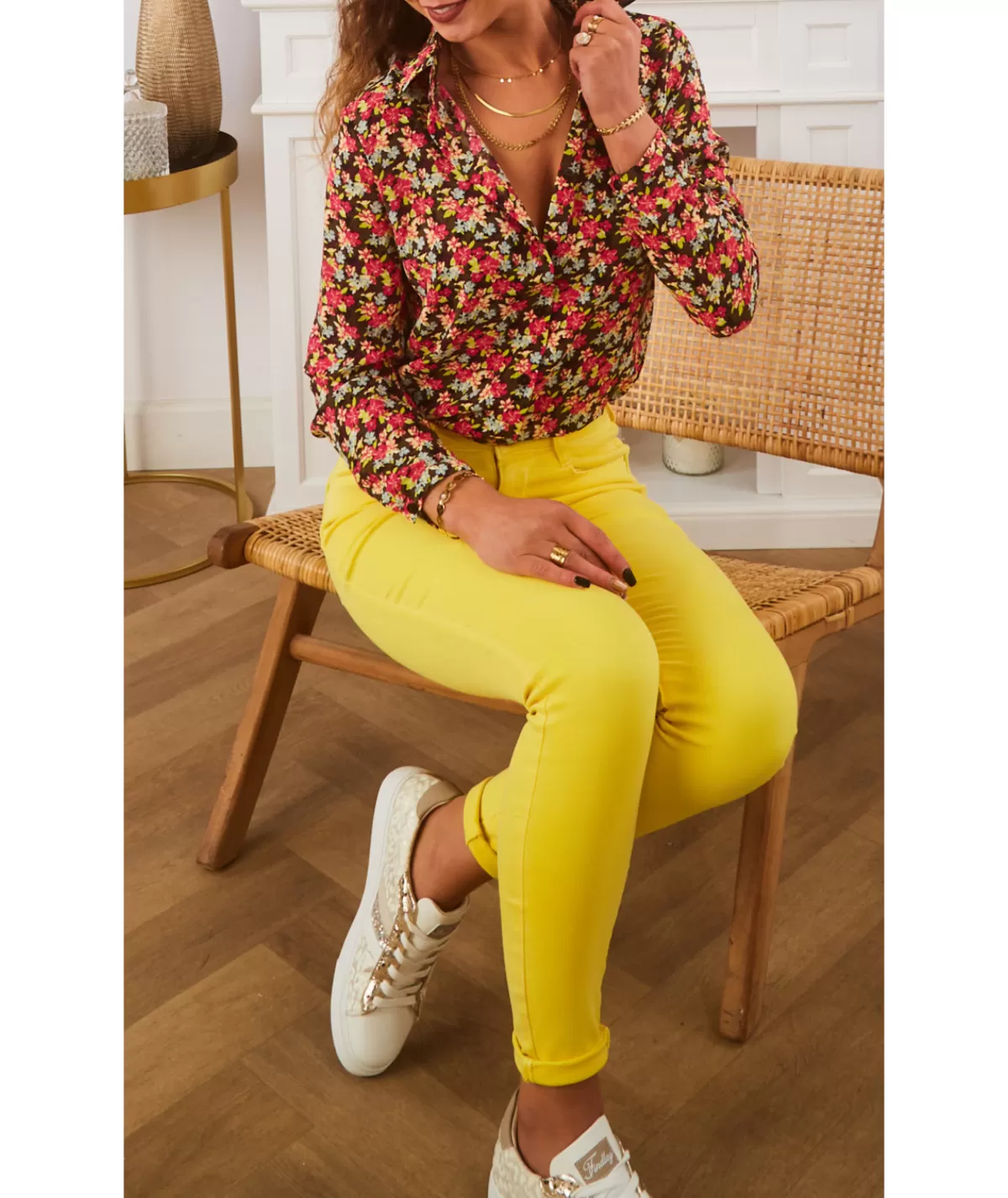 La boutique de Lilie Chemises>CHEMISE SERVANE Noir