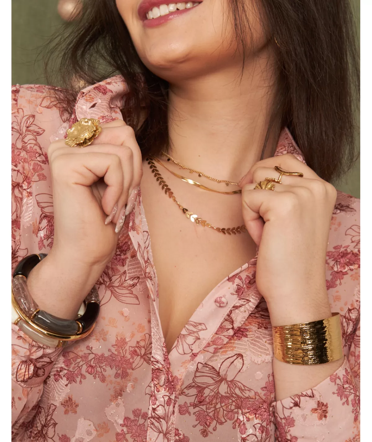 La boutique de Lilie Chemises>CHEMISE VAINA Rose