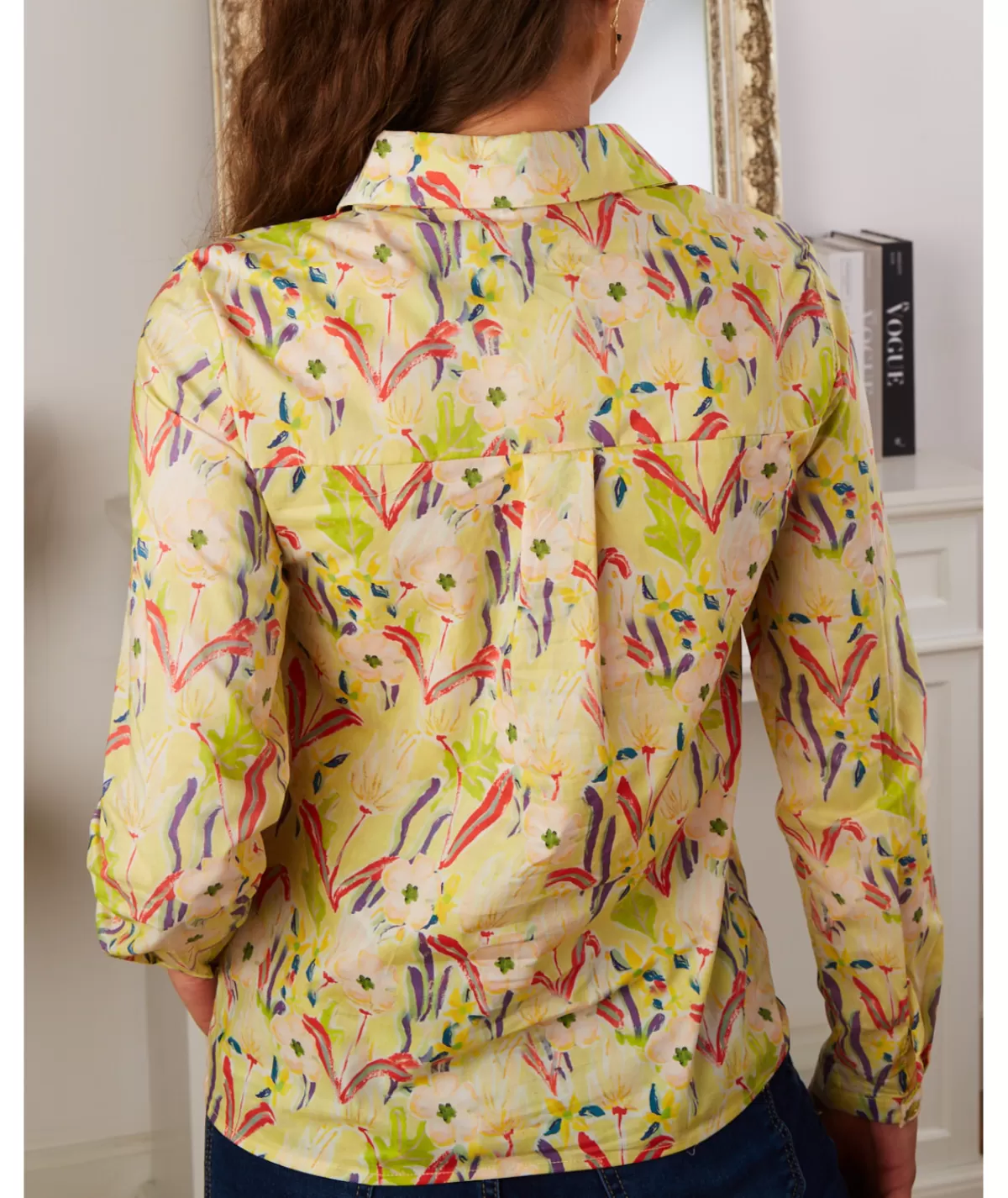 La boutique de Lilie Chemises>CHEMISE VANESSA Beige