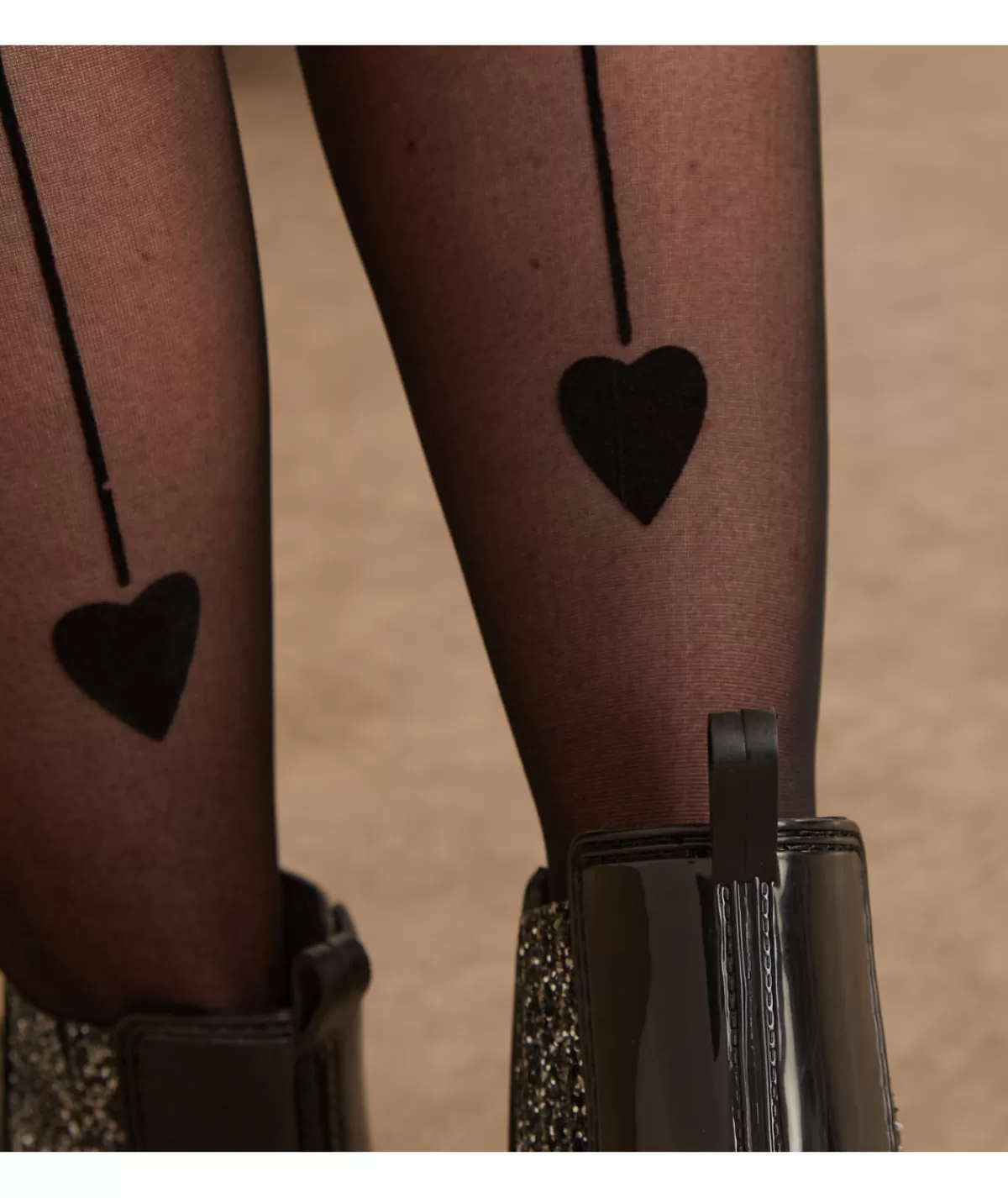 La boutique de Lilie Collants>COLLANT AMELIA Noir