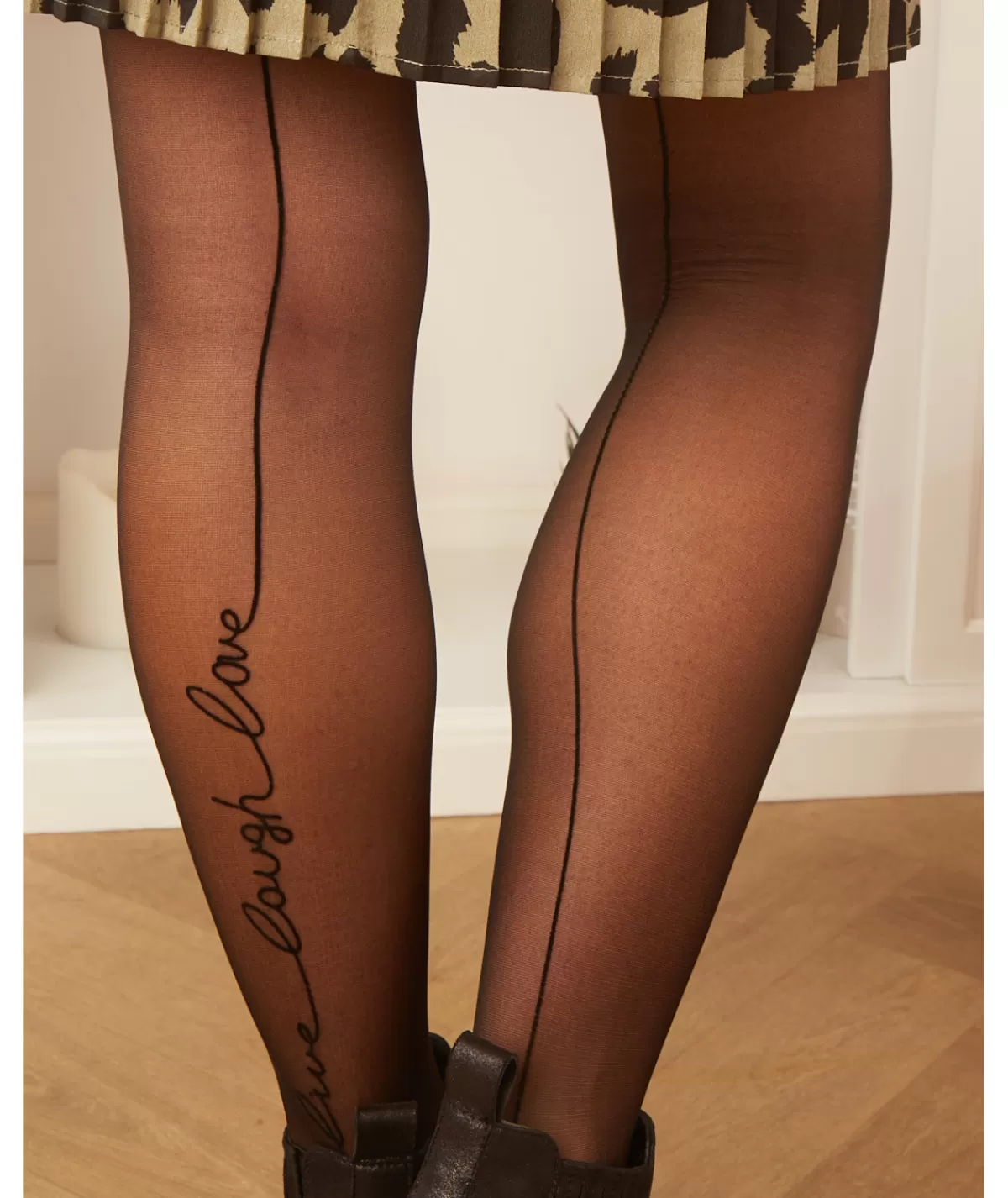 La boutique de Lilie Collants>COLLANT BRENDA Noir
