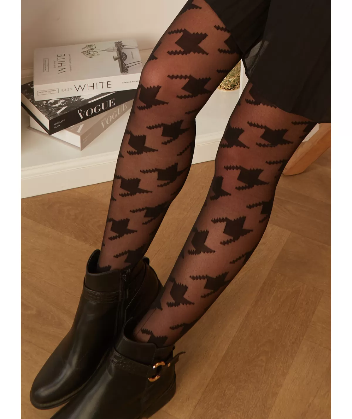La boutique de Lilie Collants>COLLANT BRUNE Noir