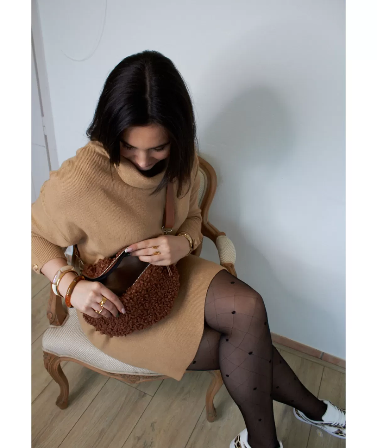 La boutique de Lilie Collants>COLLANT FABIOLA Noir