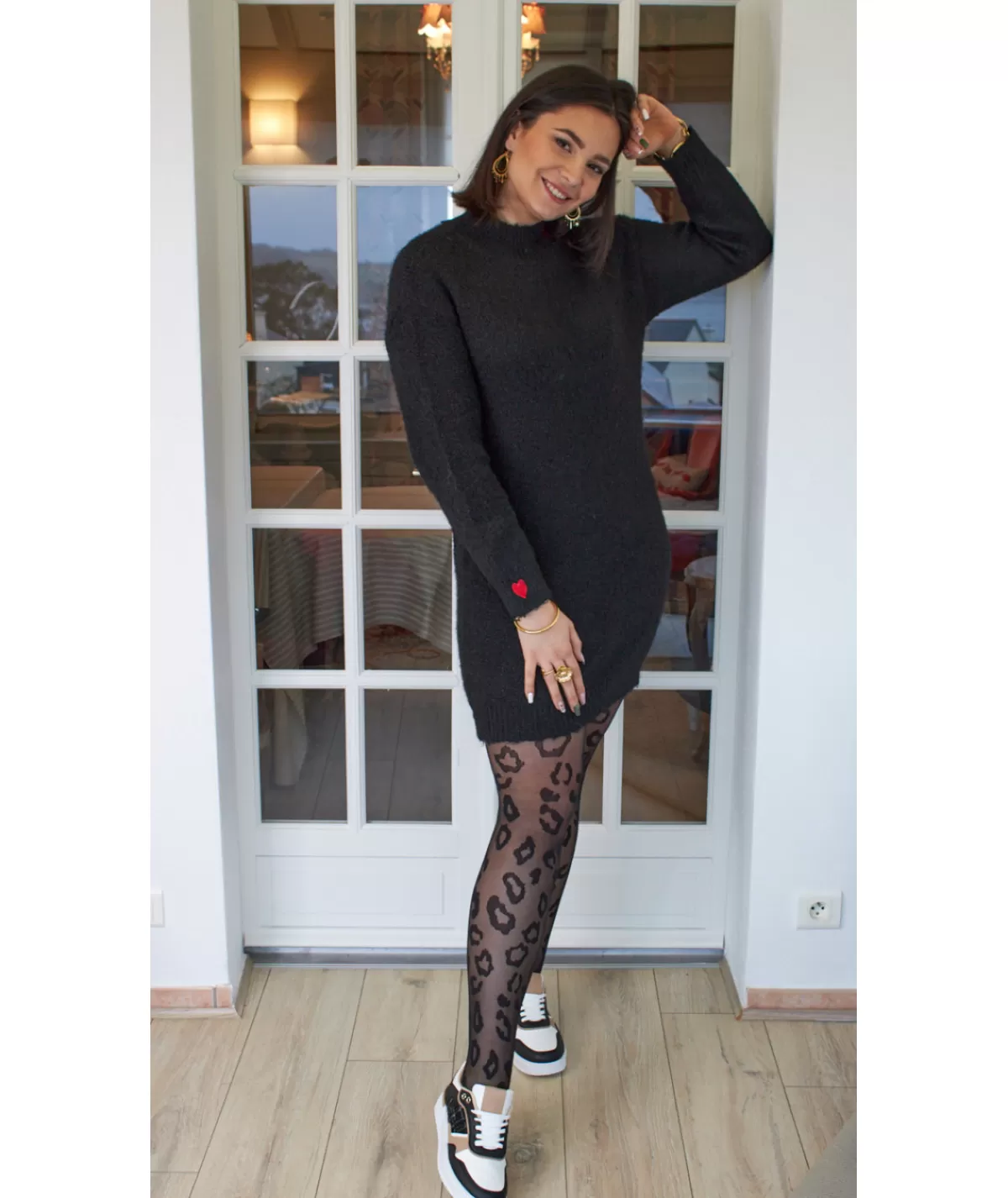 La boutique de Lilie Collants>COLLANT JOULIA Noir