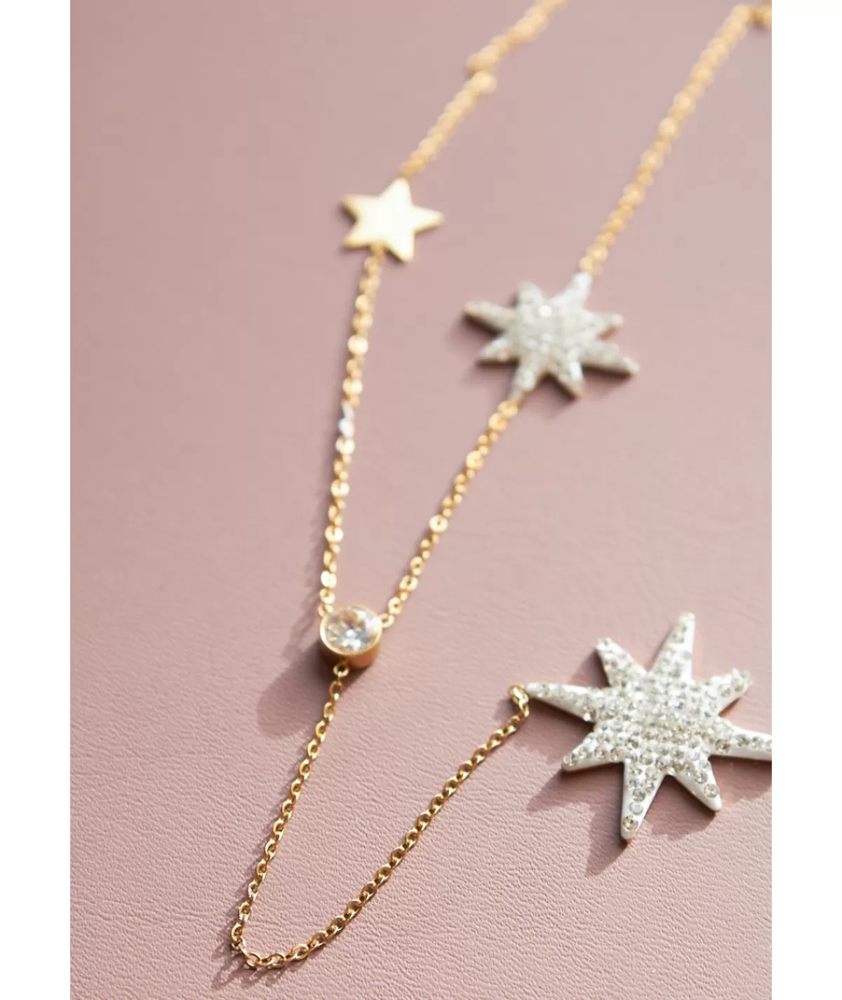 La boutique de Lilie Bijoux>COLLIER IVIA Dore