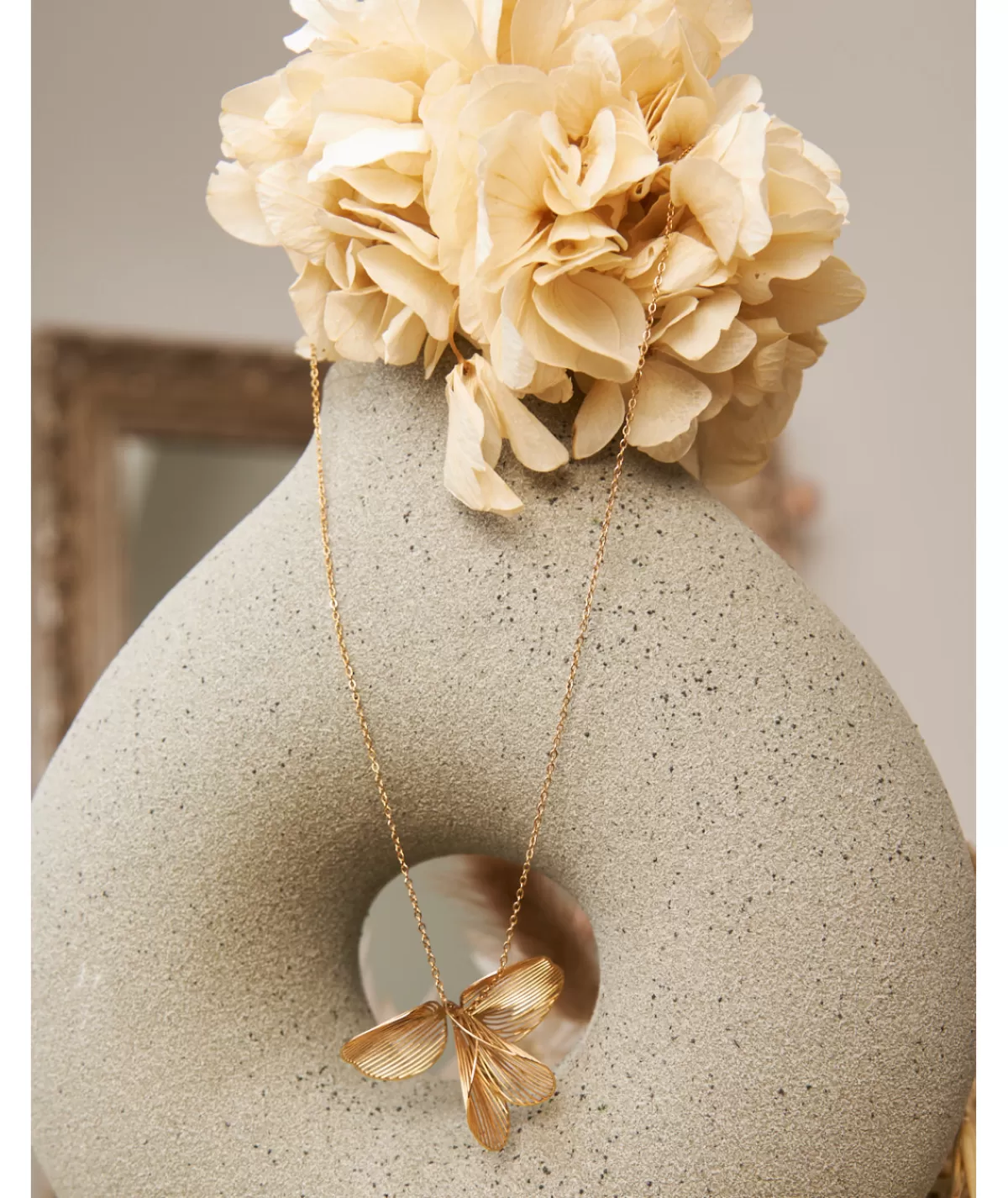 La boutique de Lilie Bijoux>COLLIER KARINE Dore
