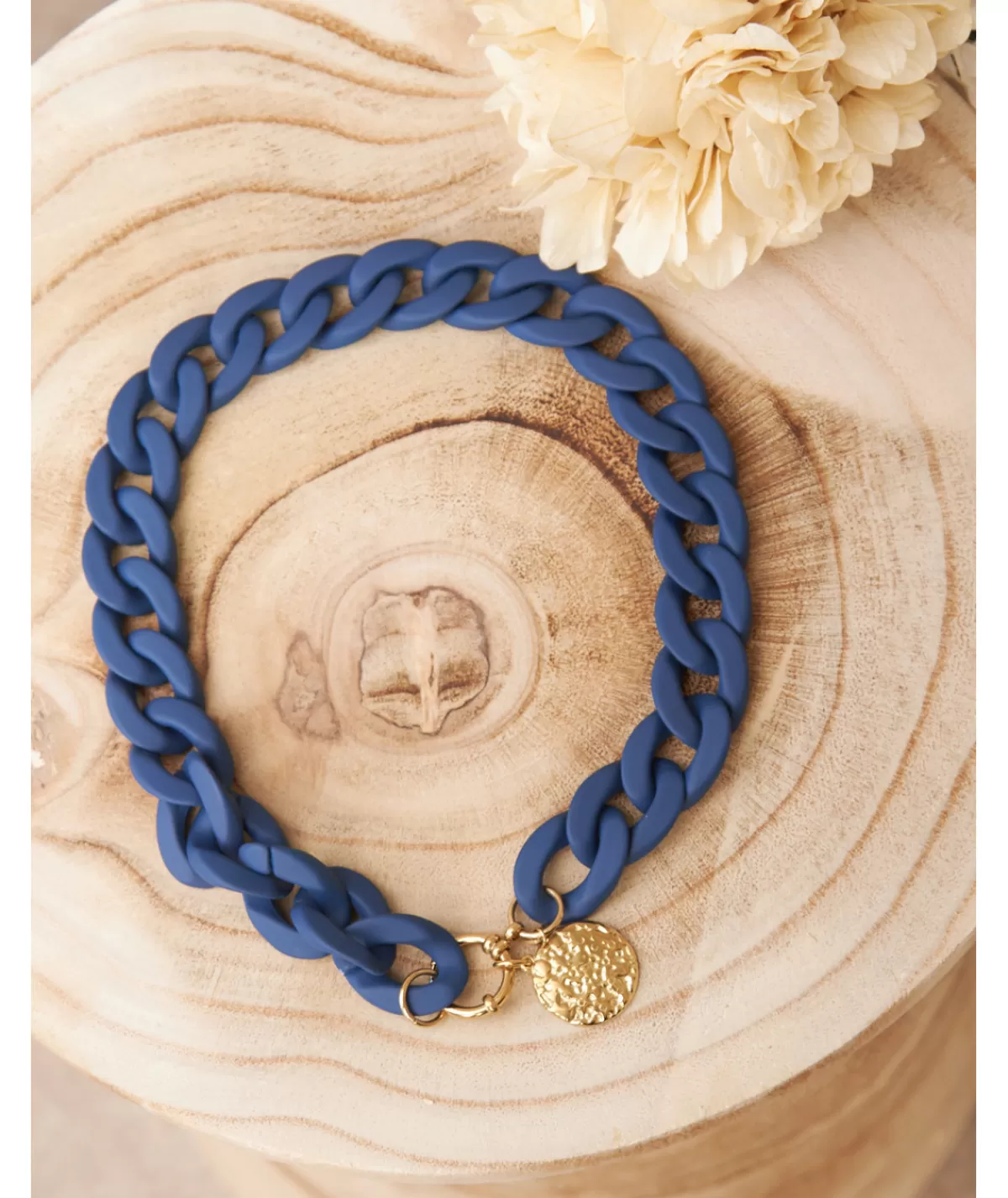 La boutique de Lilie Bijoux>COLLIER MILA Marine