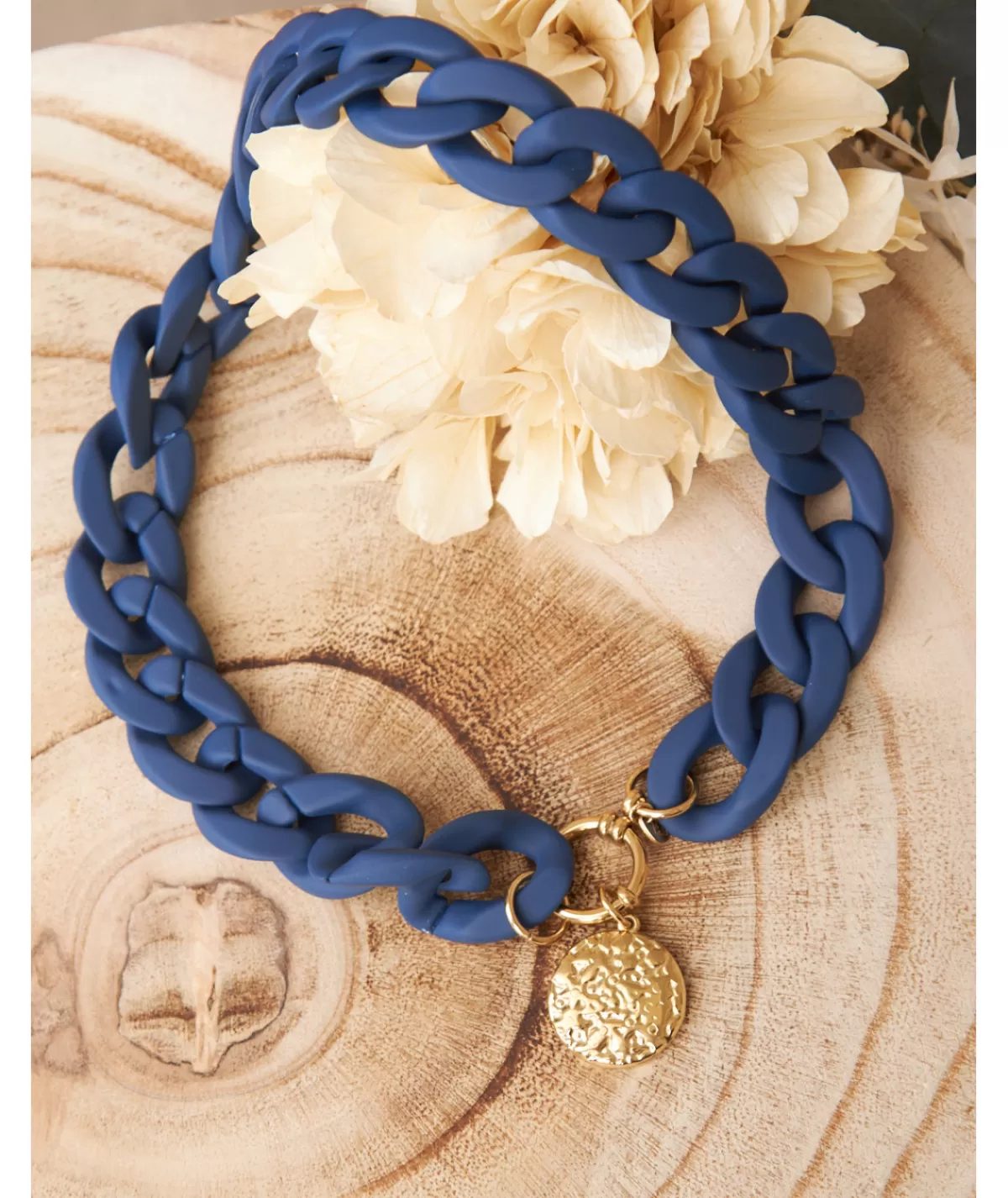 La boutique de Lilie Bijoux>COLLIER MILA Marine