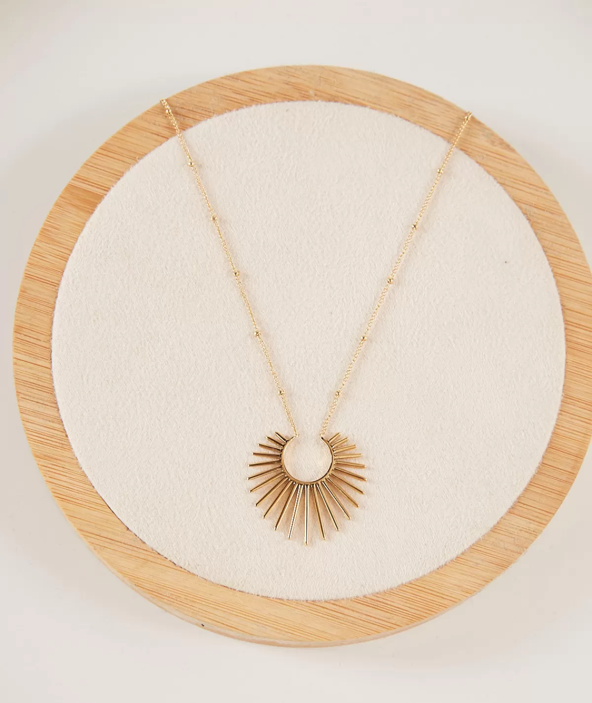 La boutique de Lilie Bijoux>COLLIER PAULINE Dore