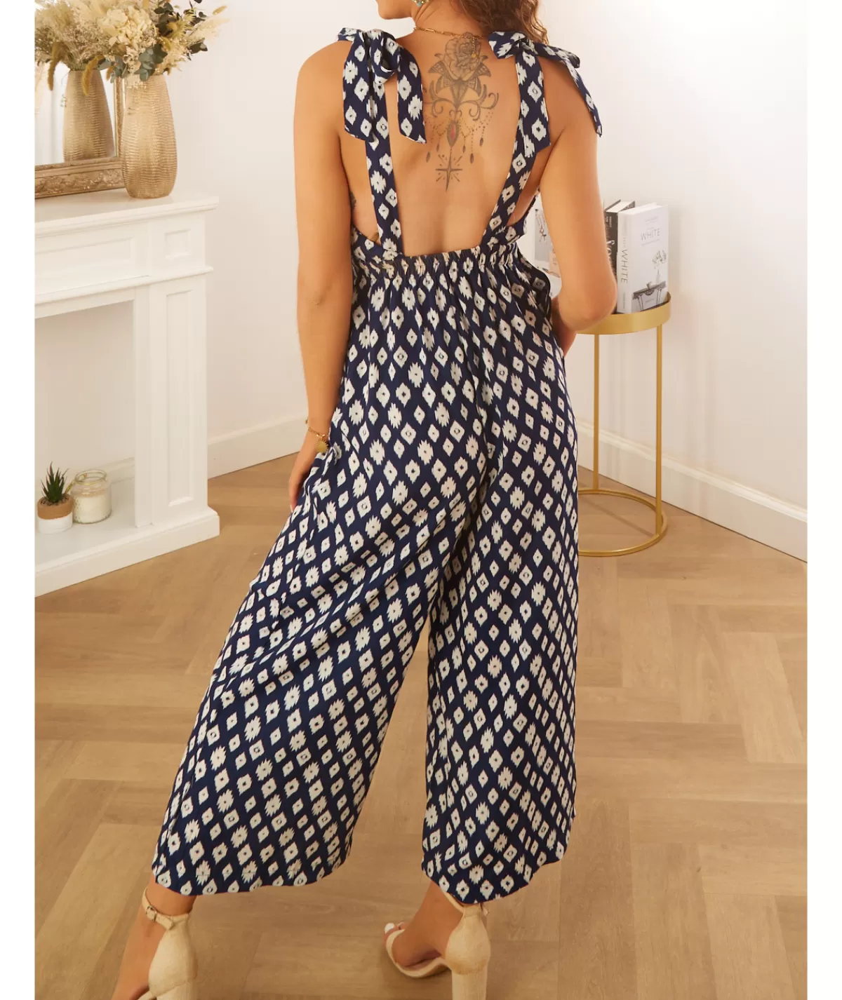 La boutique de Lilie Combinaisons>COMBINAISON AGNES Marine