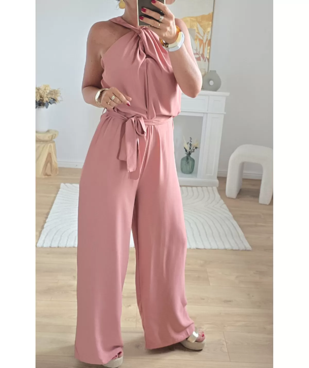 La boutique de Lilie Combinaisons>COMBINAISON ANGELA Vieuxrose