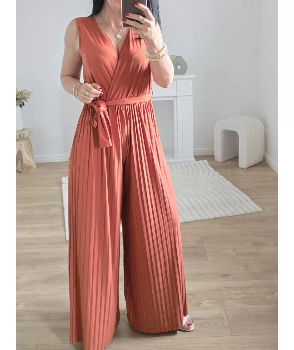 La boutique de Lilie Combinaisons>COMBINAISON ASTRIDE Rouille