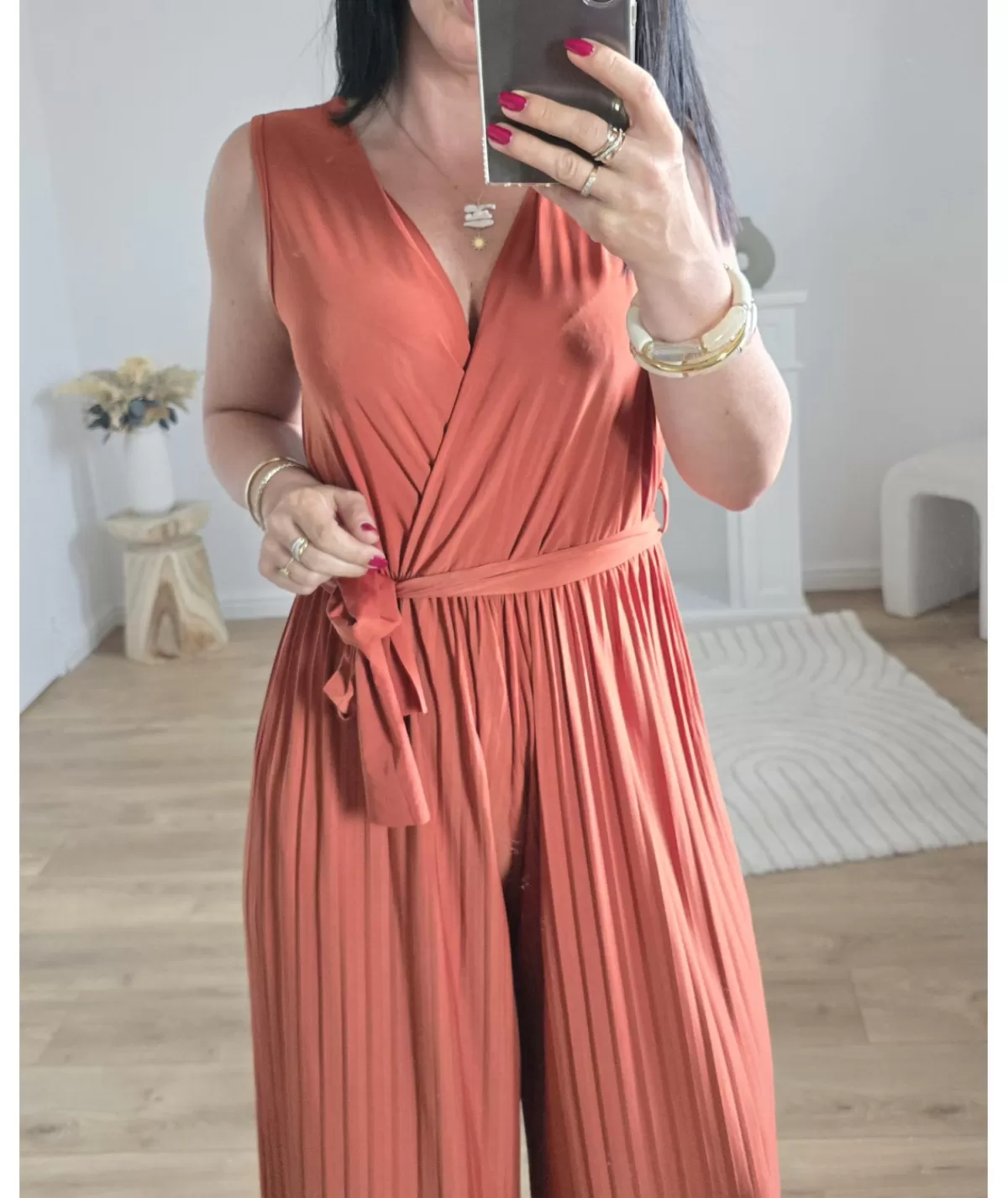 La boutique de Lilie Combinaisons>COMBINAISON ASTRIDE Rouille