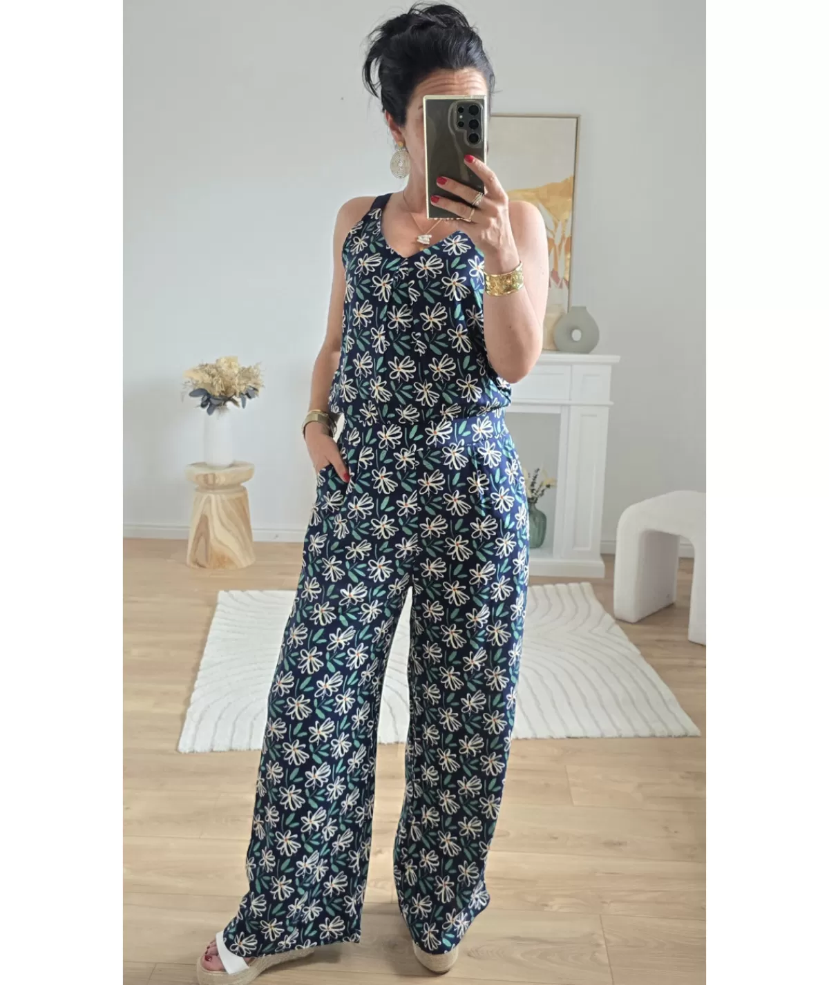 La boutique de Lilie Combinaisons>COMBINAISON FARAH Marine