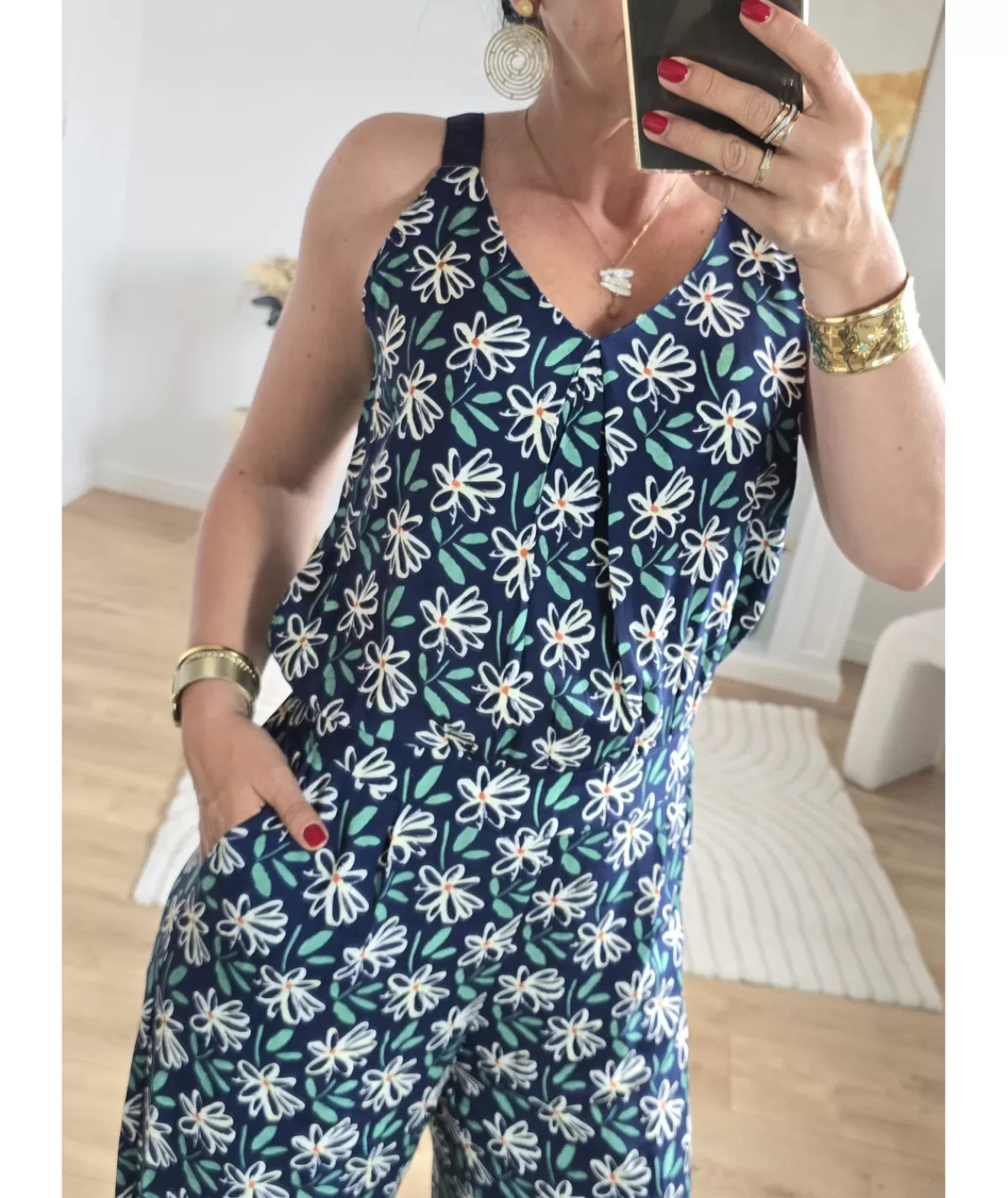 La boutique de Lilie Combinaisons>COMBINAISON FARAH Marine