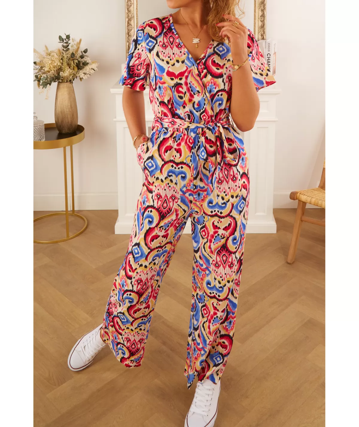 La boutique de Lilie Combinaisons>COMBINAISON LARA Rose