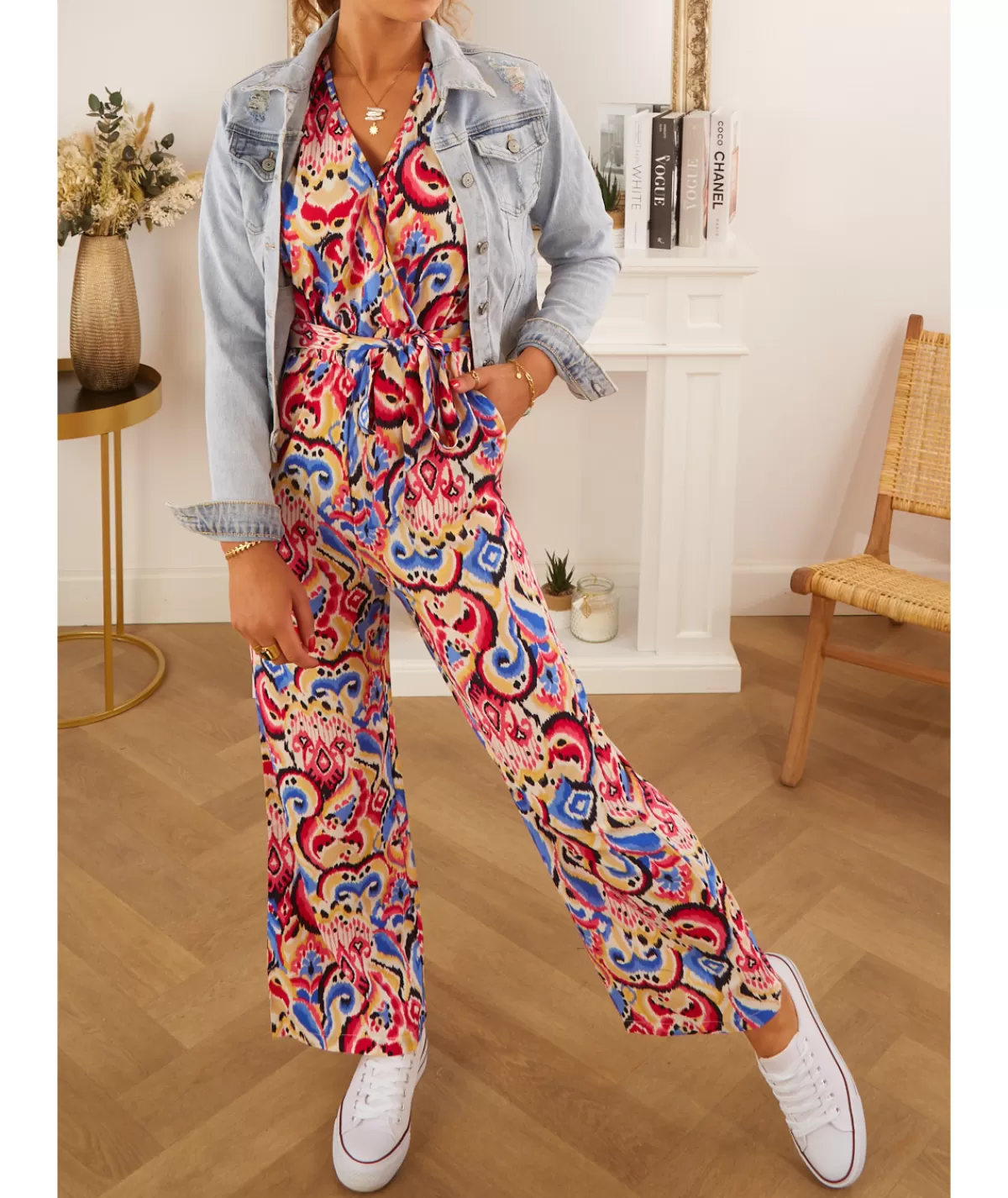 La boutique de Lilie Combinaisons>COMBINAISON LARA Rose