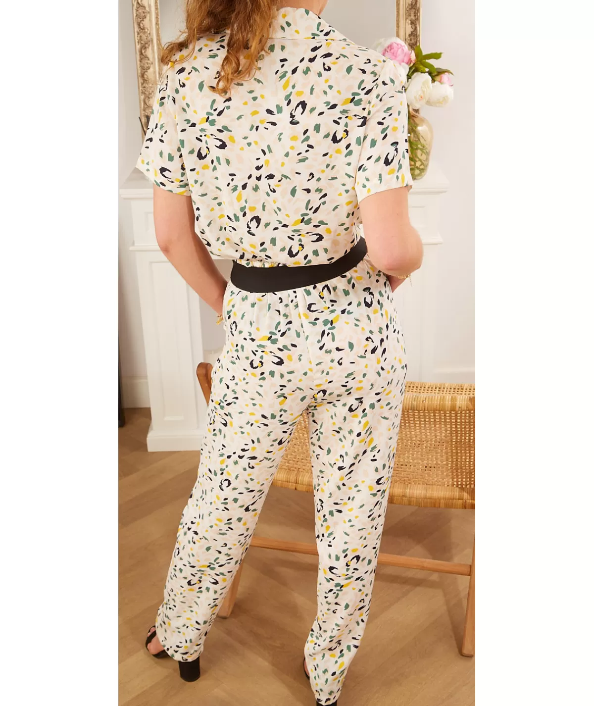 La boutique de Lilie Combinaisons>COMBINAISON NATHALIE Blanc