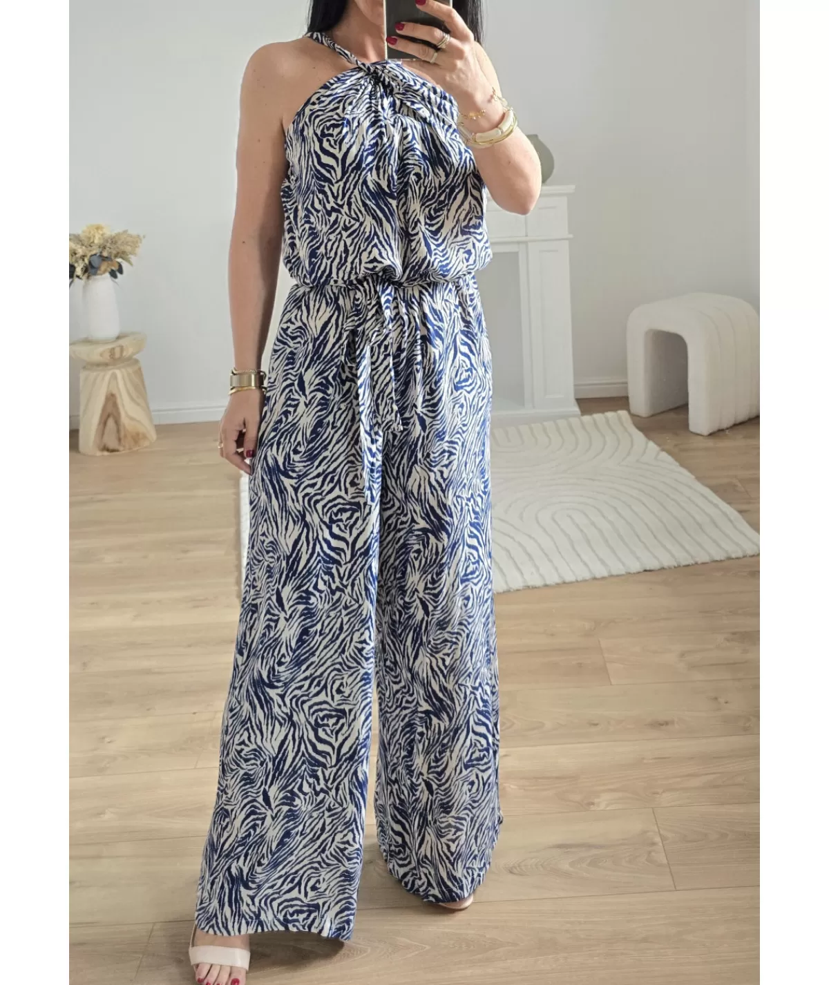 La boutique de Lilie Combinaisons>COMBINAISON SALOME Bleu