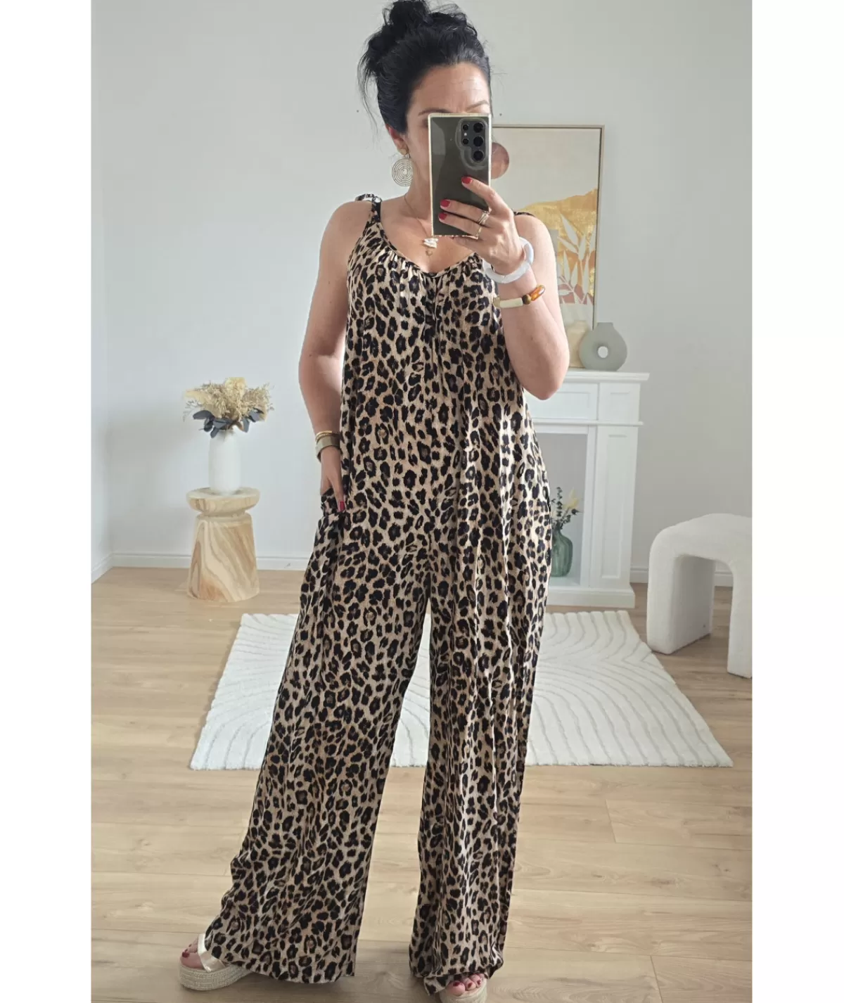 La boutique de Lilie Combinaisons>COMBINAISON VIVIANA Noir