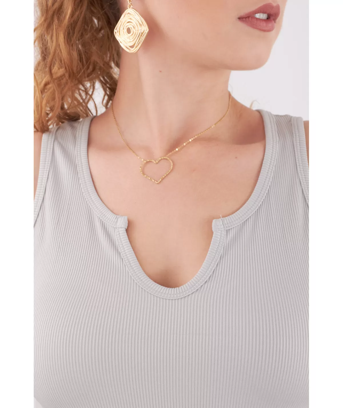 La boutique de Lilie Tops / Blouses>DEBARDEUR ELIA Gris
