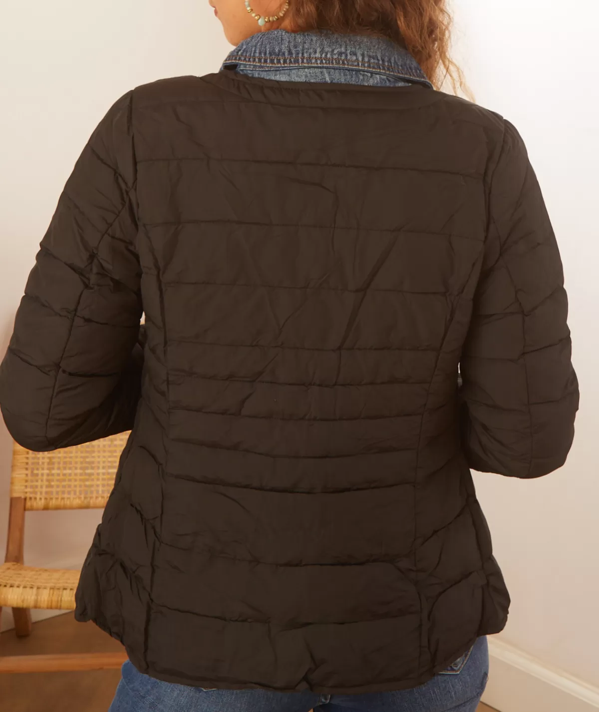 La boutique de Lilie Doudounes | Manteaux>DOUDOUNE DORIA Noir
