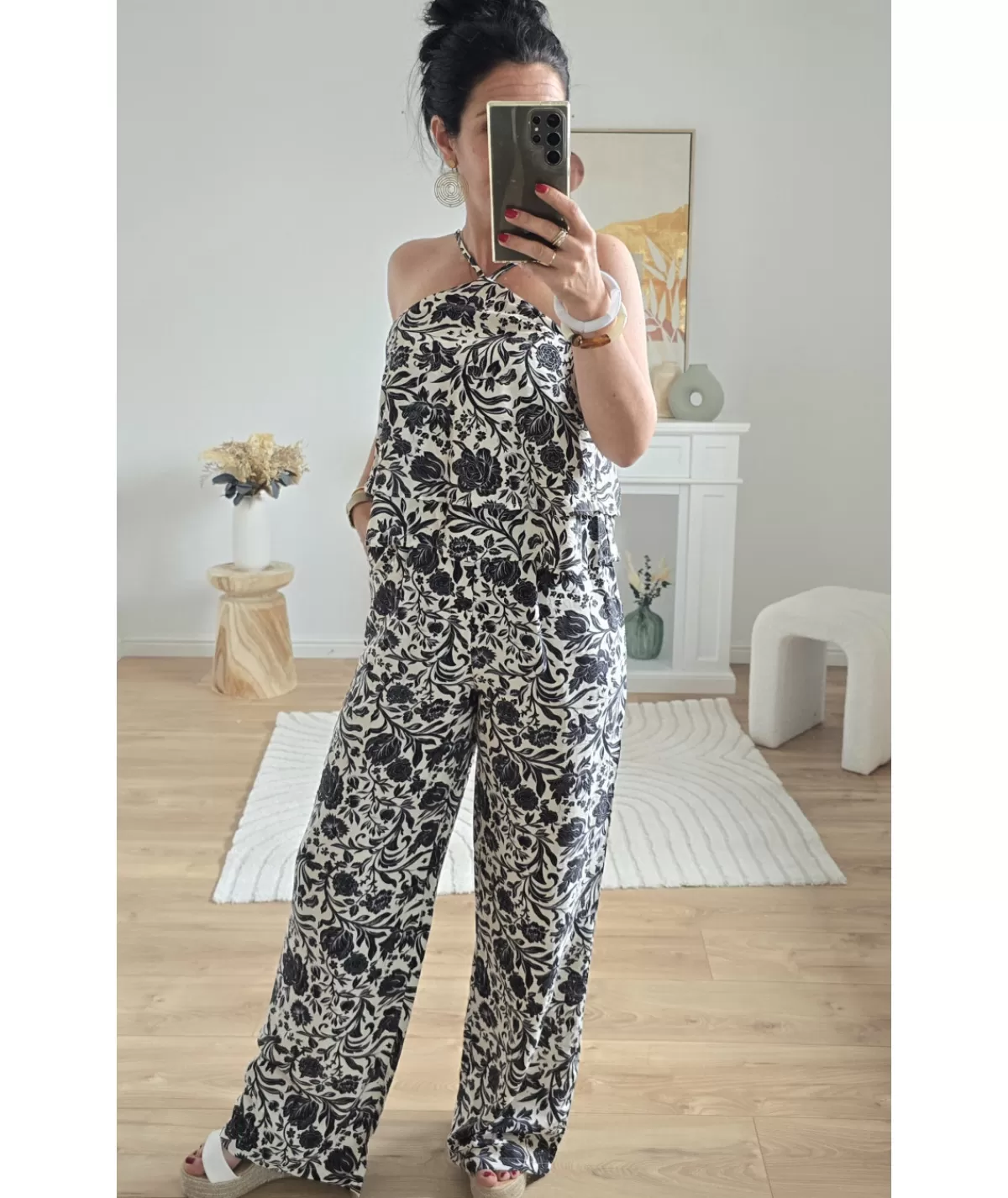 La boutique de Lilie Tops / Blouses | Jeans / Pantalons>ENSEMBLE BELLA Noir