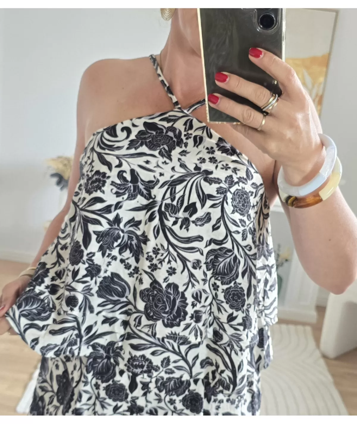 La boutique de Lilie Tops / Blouses | Jeans / Pantalons>ENSEMBLE BELLA Noir
