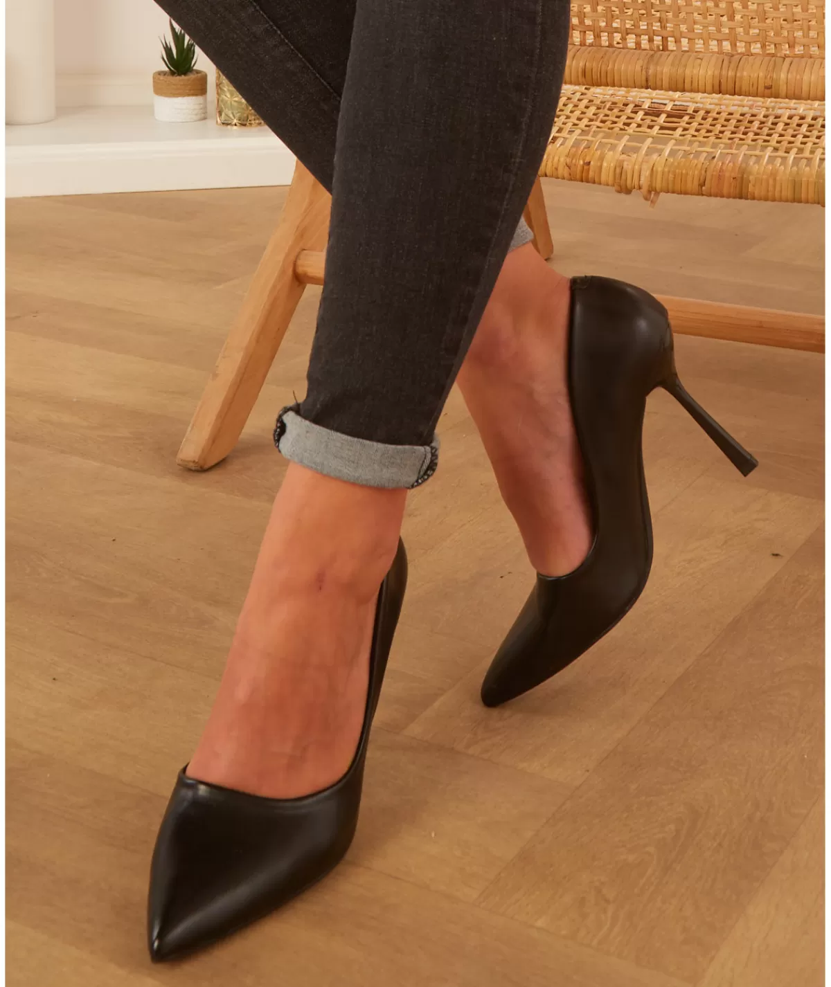 La boutique de Lilie Escarpins>ESCARPIN PAOLA Noir