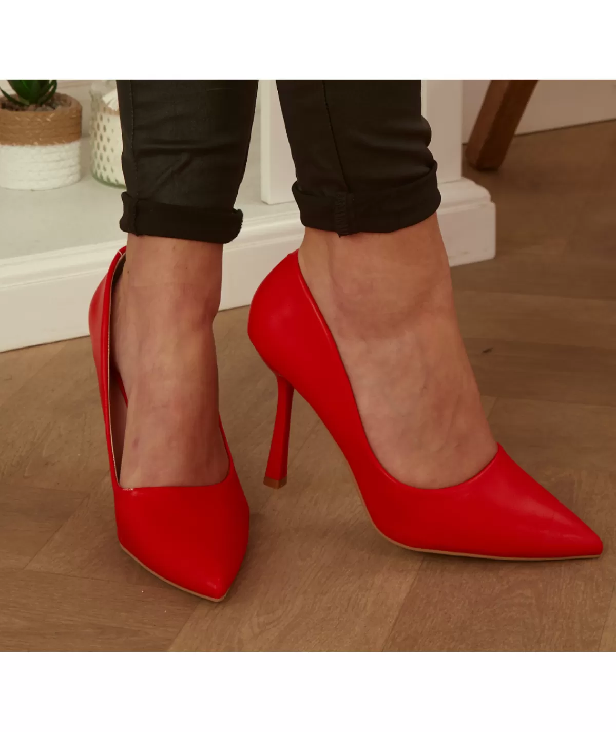 La boutique de Lilie Escarpins>ESCARPIN PAOLA Rouge