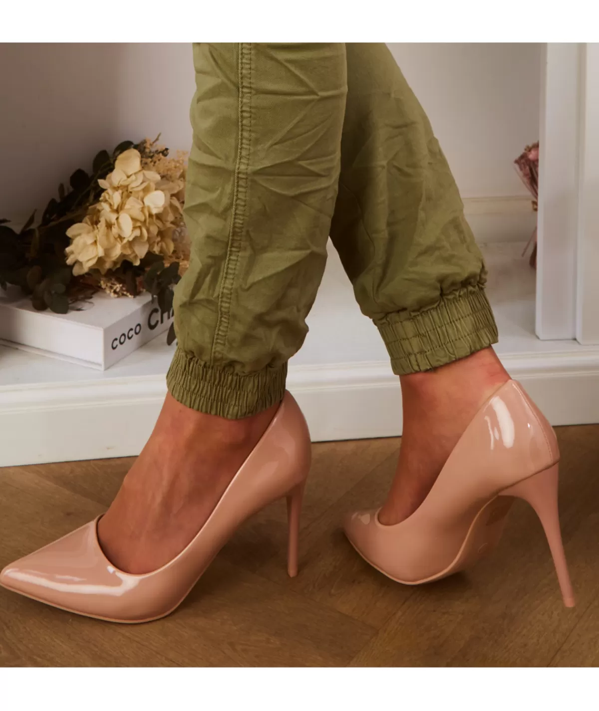 La boutique de Lilie Escarpins>ESCARPIN REINE Beige