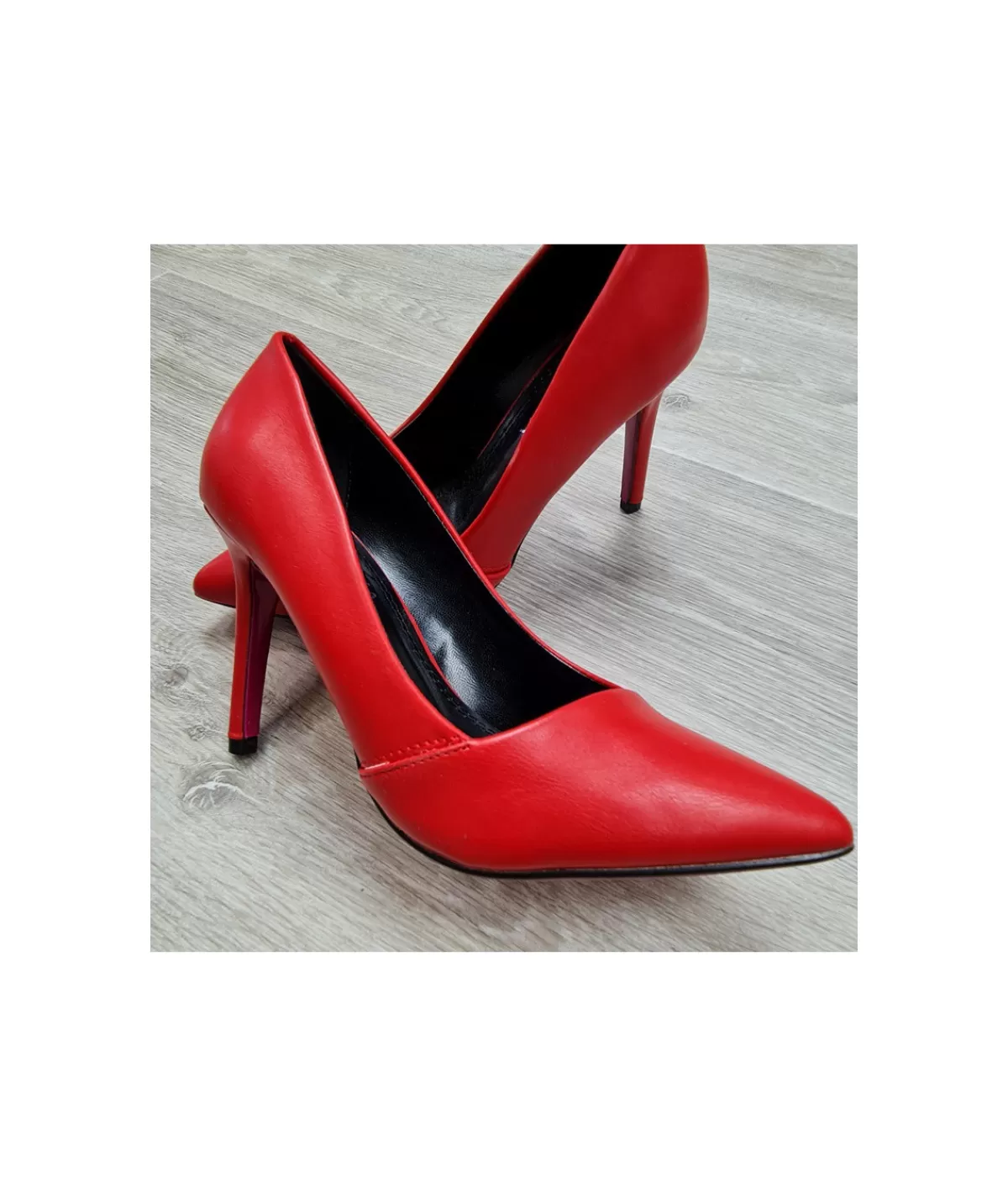 La boutique de Lilie Escarpins>ESCARPINS VICTOIRE Rouge