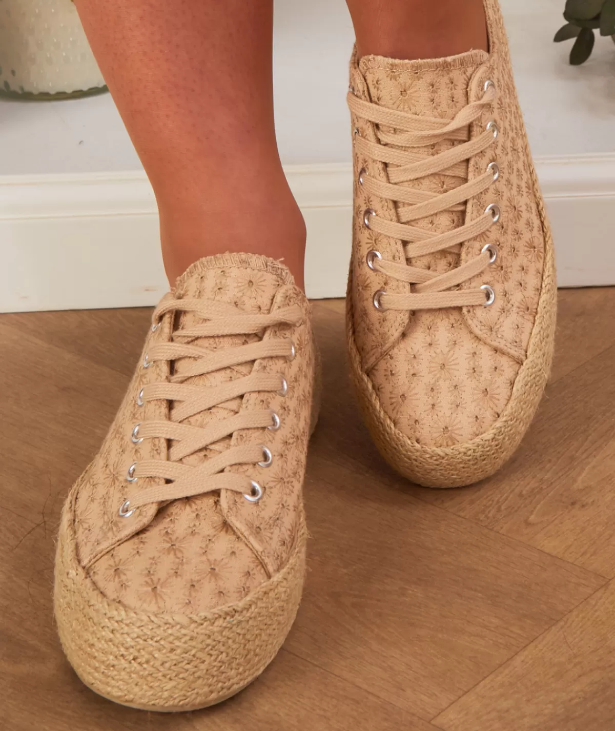La boutique de Lilie Sandales & Espadrilles>ESPADRILLES YOUNA Beige