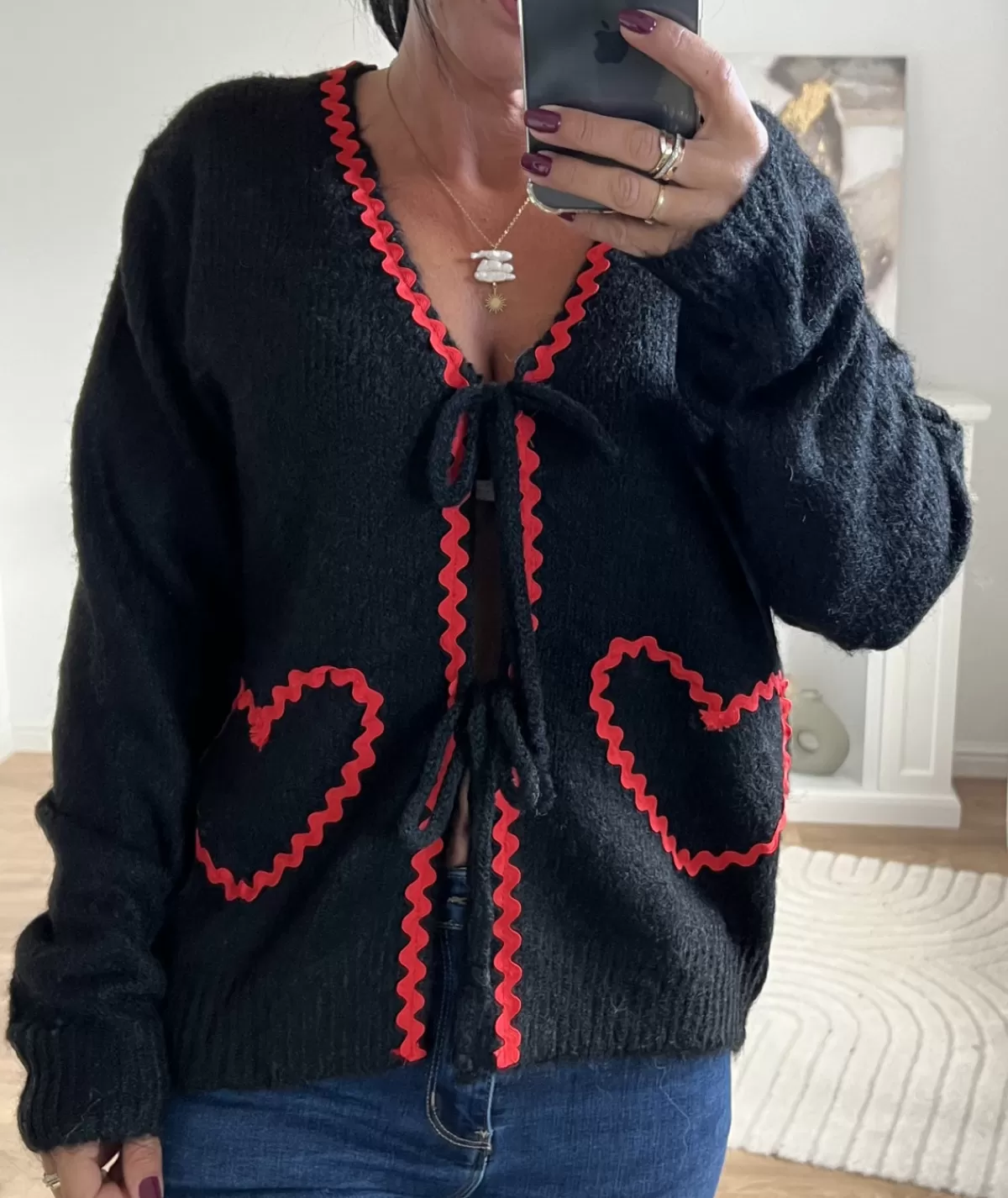 La boutique de Lilie Pulls / Gilets>GILET ASHLEY Noir