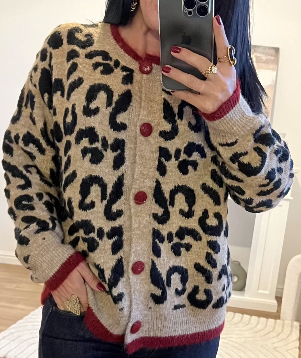 La boutique de Lilie Pulls / Gilets>GILET CLARA Taupe