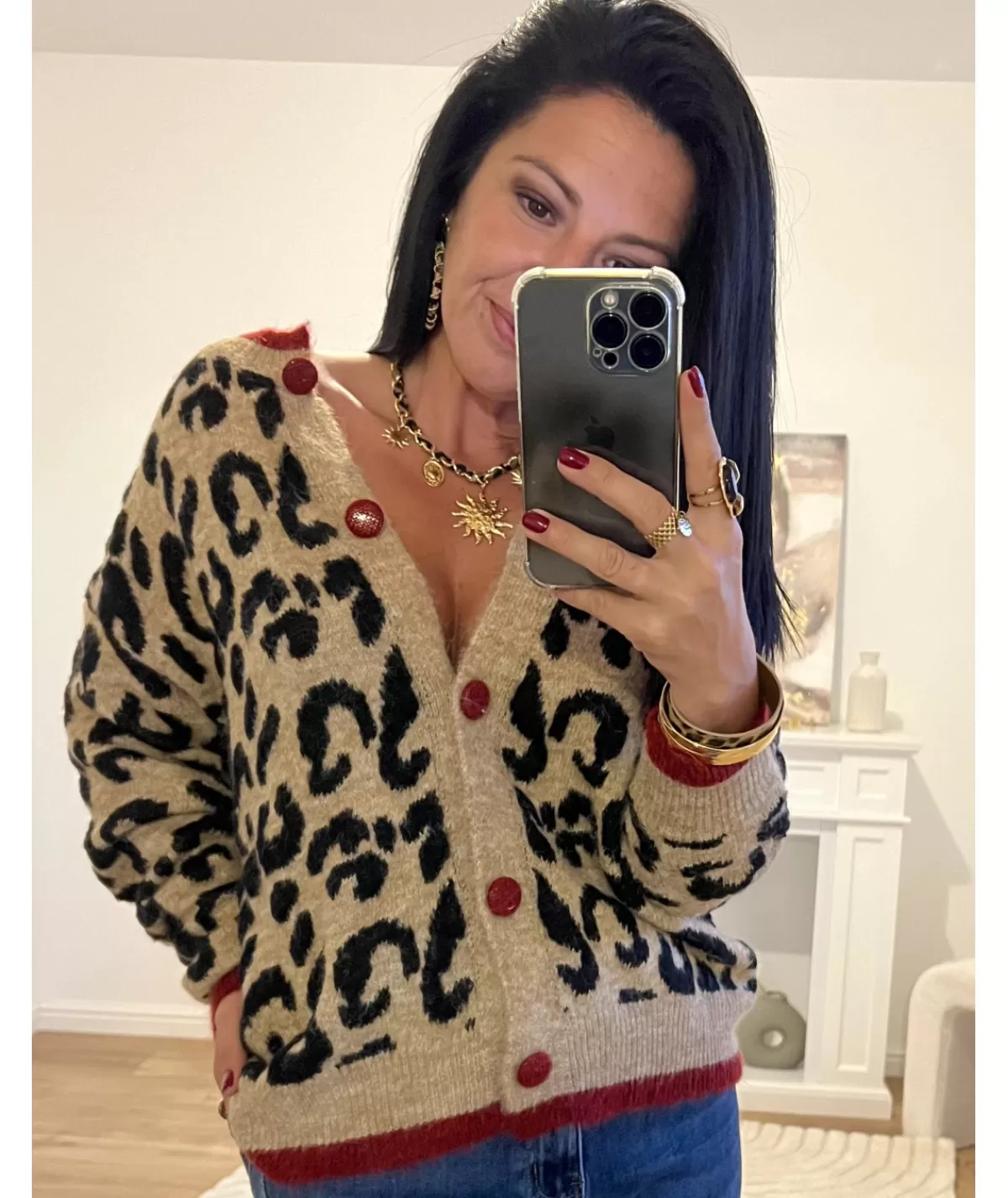 La boutique de Lilie Pulls / Gilets>GILET CLARA Taupe