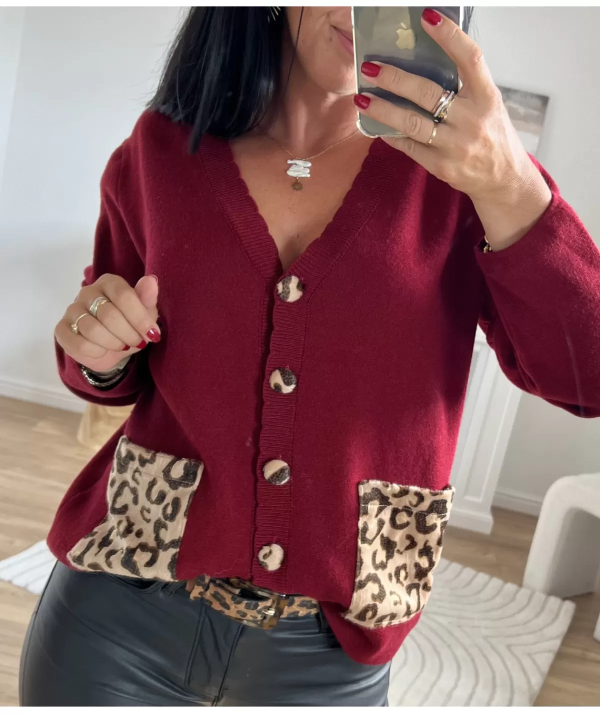 La boutique de Lilie Pulls / Gilets>GILET JANEL Bordeaux