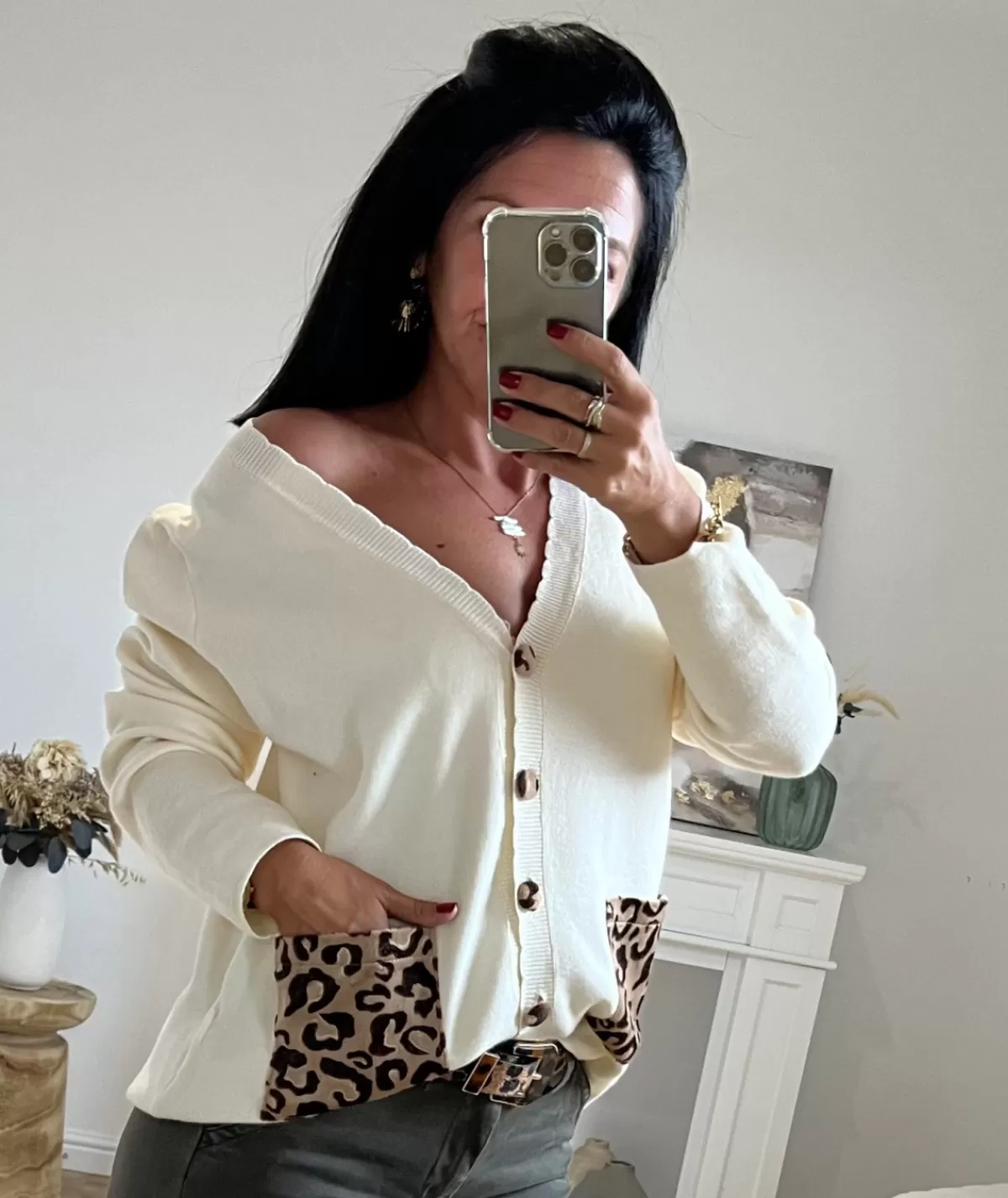 La boutique de Lilie Pulls / Gilets>GILET JANEL Beige