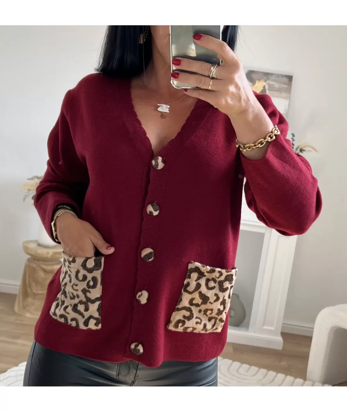 La boutique de Lilie Pulls / Gilets>GILET JANEL Bordeaux