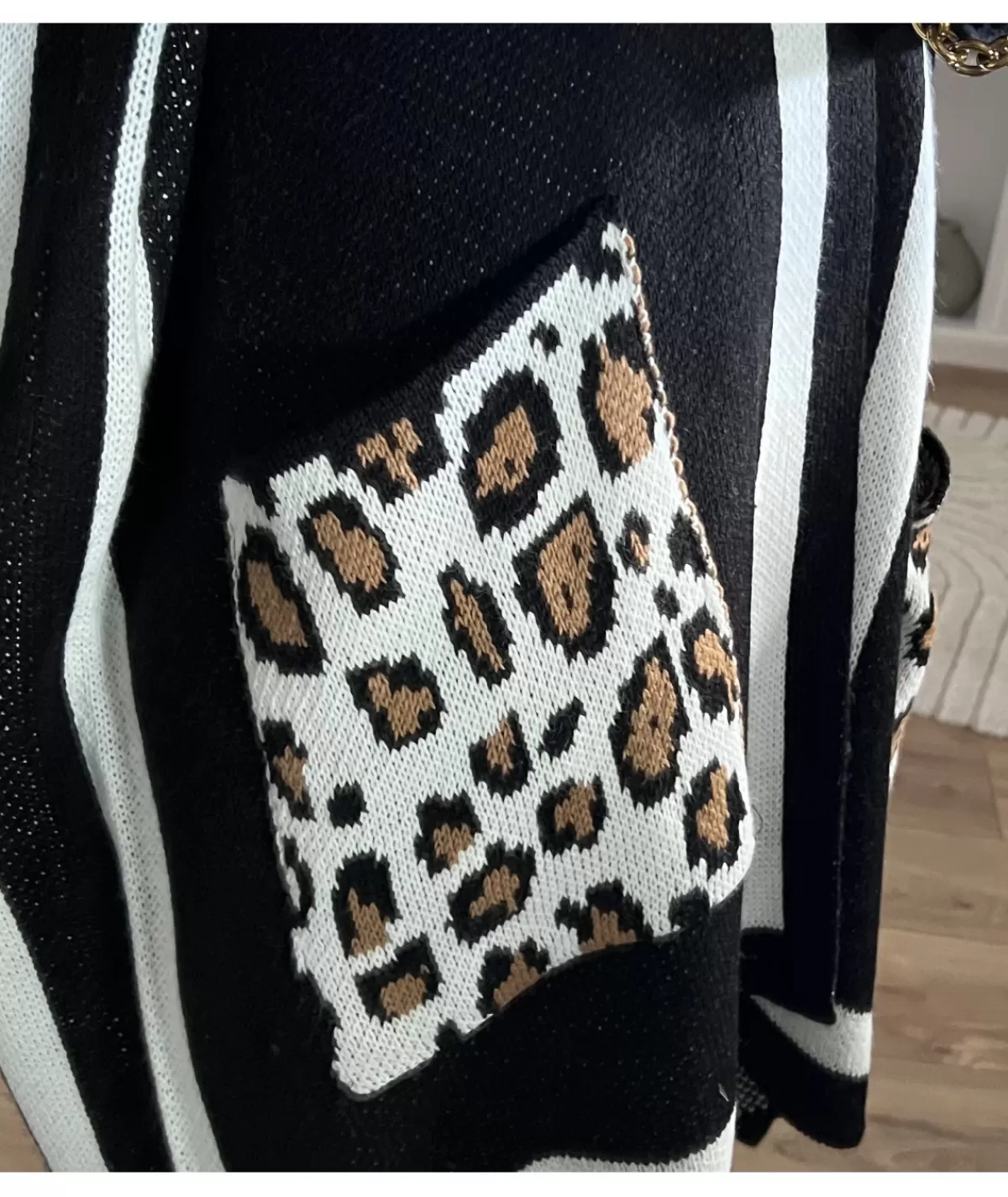 La boutique de Lilie Pulls / Gilets>GILET LUNA Noir
