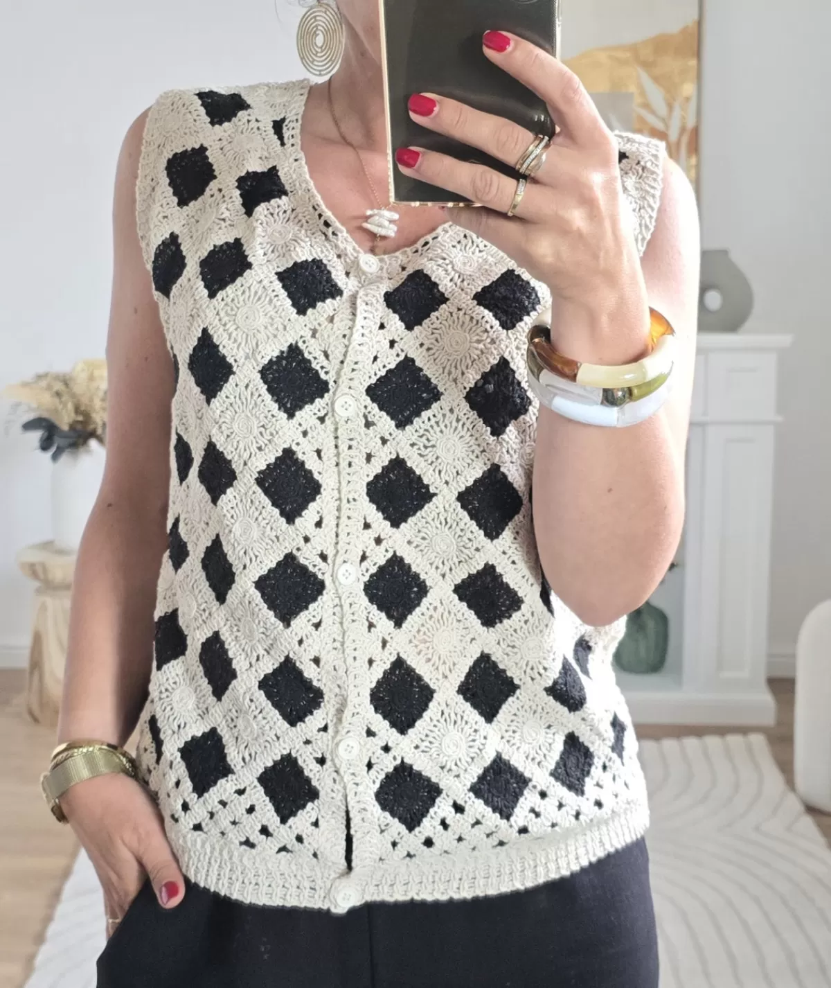 La boutique de Lilie Pulls / Gilets>GILET PETRA Beige