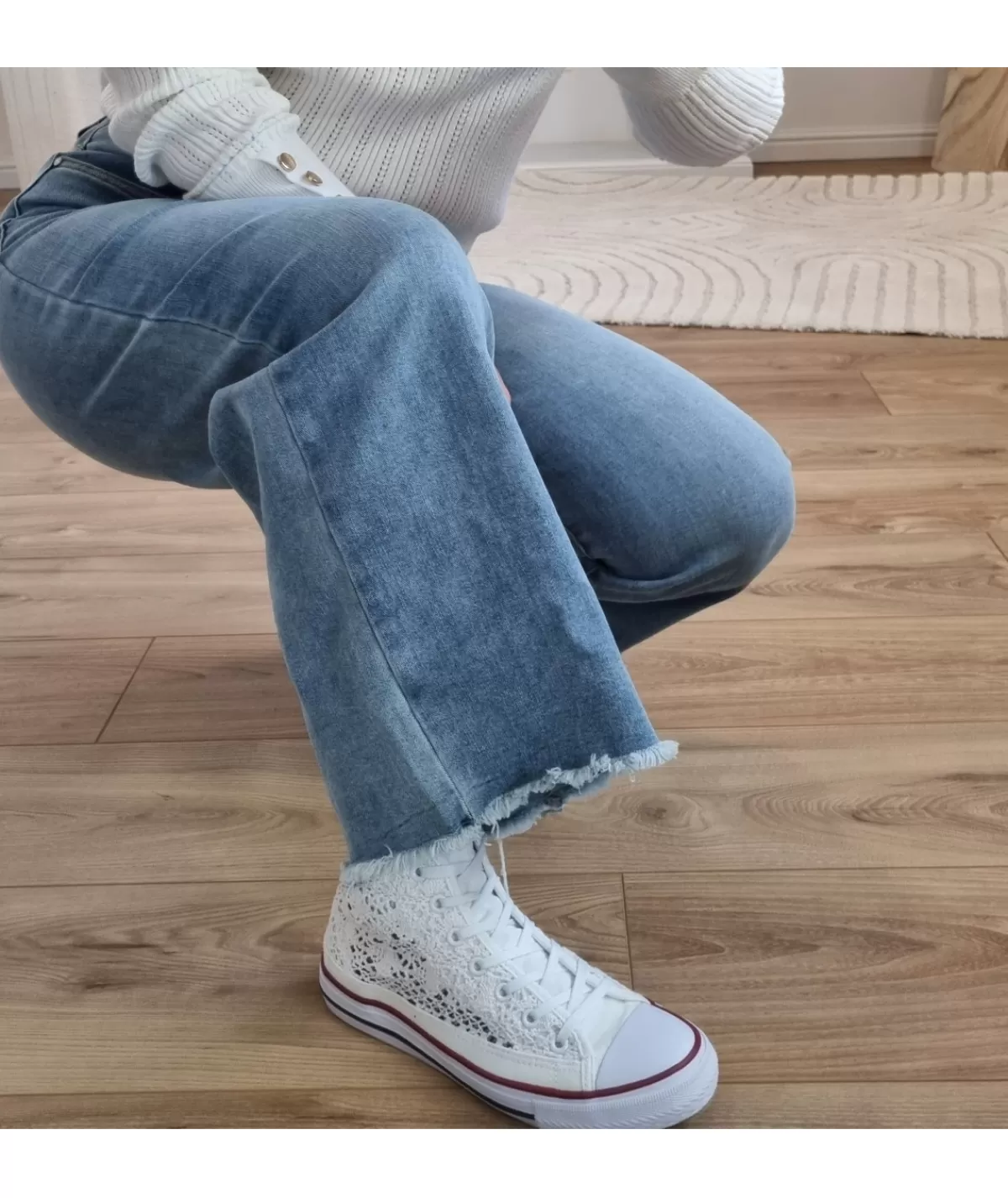 La boutique de Lilie Jeans / Pantalons>ARABESQUE 7/8 Jeans