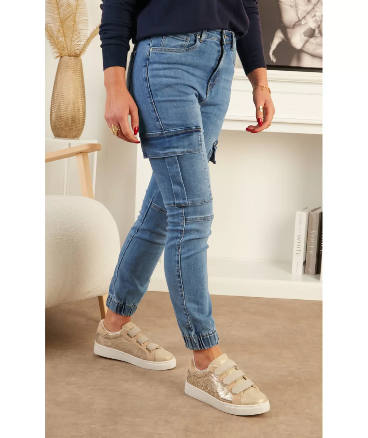La boutique de Lilie Jeans / Pantalons>BADRA Jeans