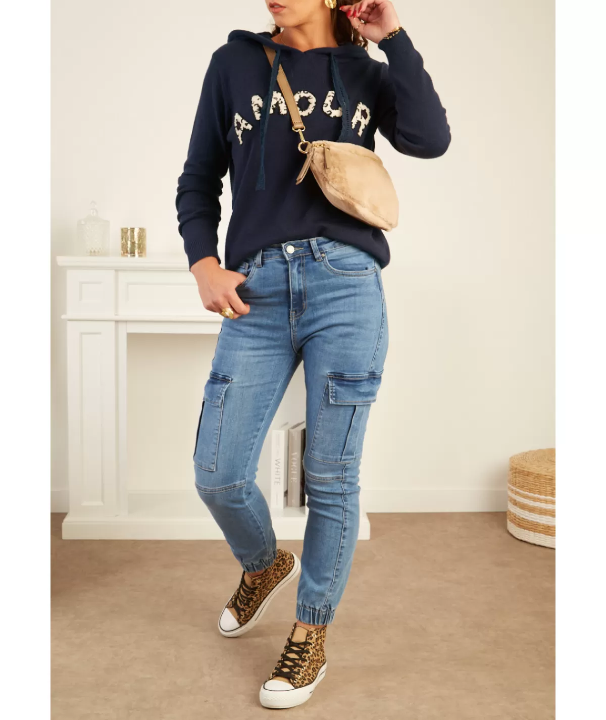 La boutique de Lilie Jeans / Pantalons>BADRA Jeans