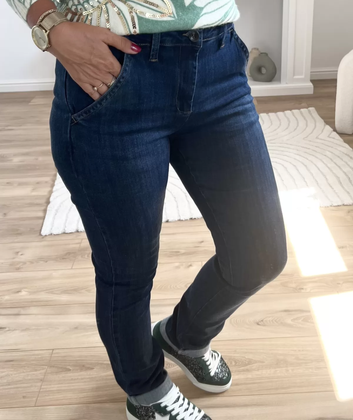 La boutique de Lilie Jeans / Pantalons>DELPHINE Jeans